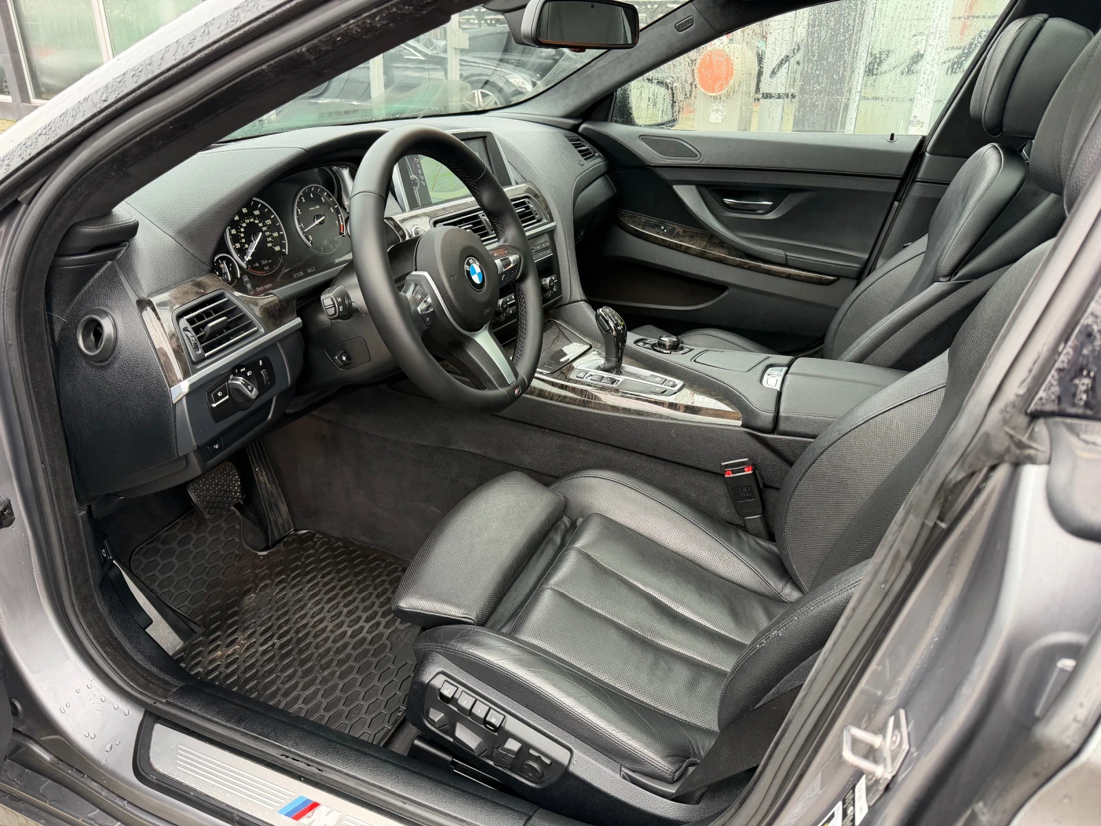 BMW 640 GRANCOUPE#FULLED#ОБДУХ#HEADUP#PANORAMA#ALCANTARA, снимка 8 - Автомобили и джипове - 52656504