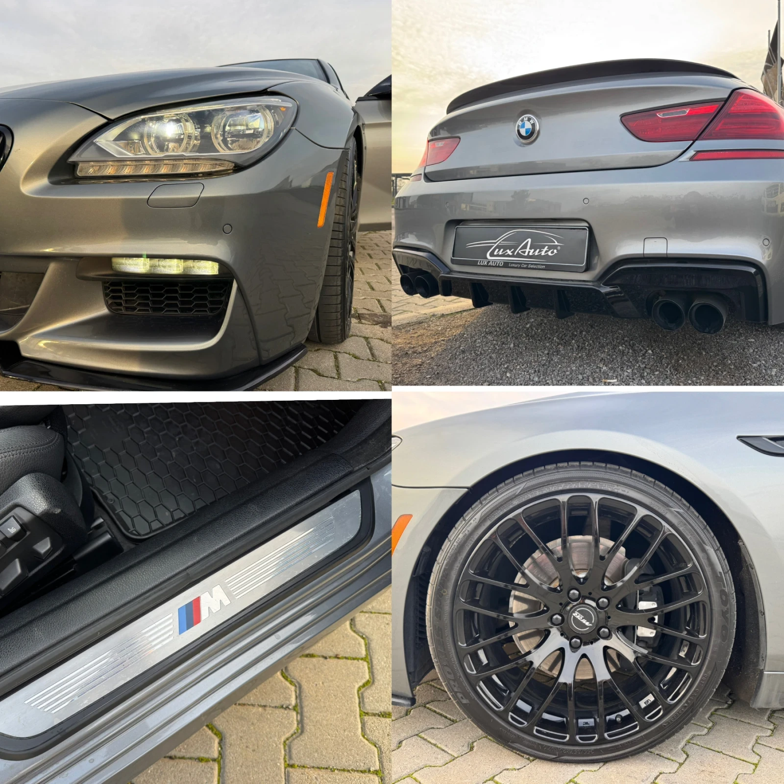 BMW 640 GRANCOUPE#FULLED##HEADUP#PANORAMA#ALCANTARA | Mobile.bg   13