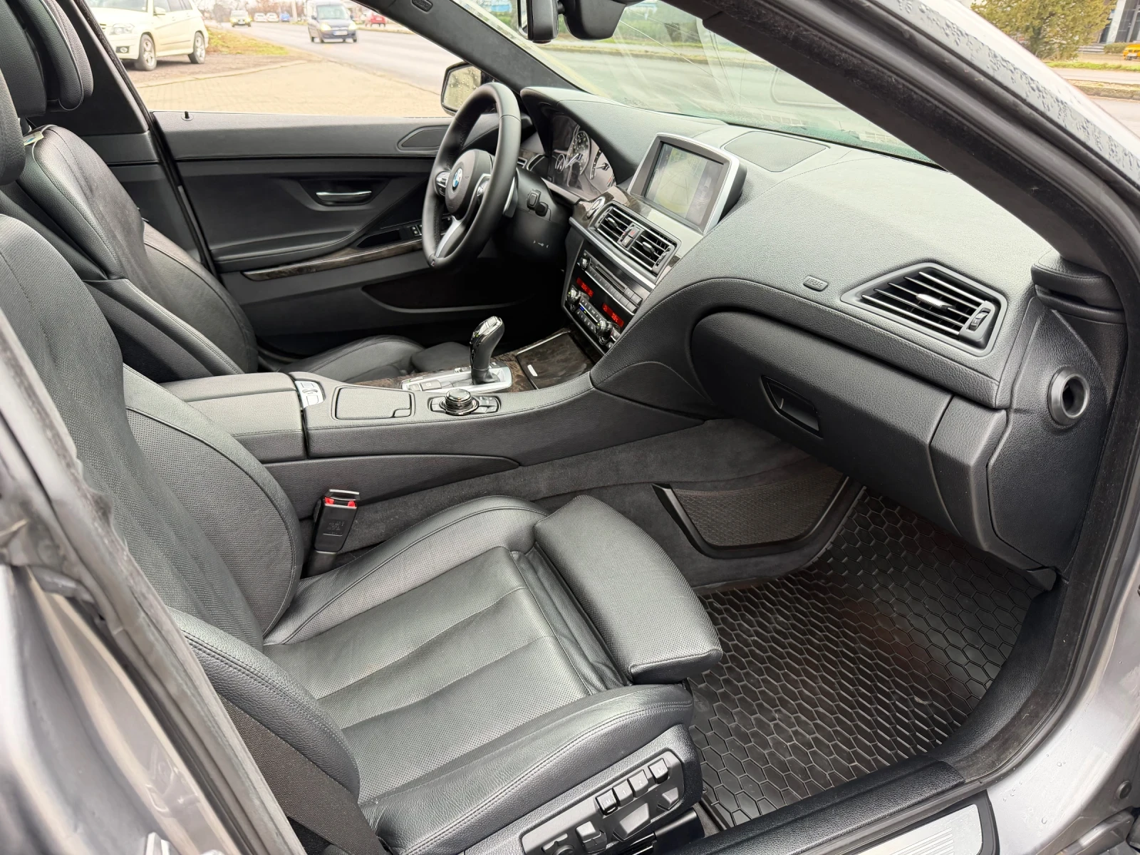 BMW 640 GRANCOUPE#FULLED#ОБДУХ#HEADUP#PANORAMA#ALCANTARA, снимка 9 - Автомобили и джипове - 52656504