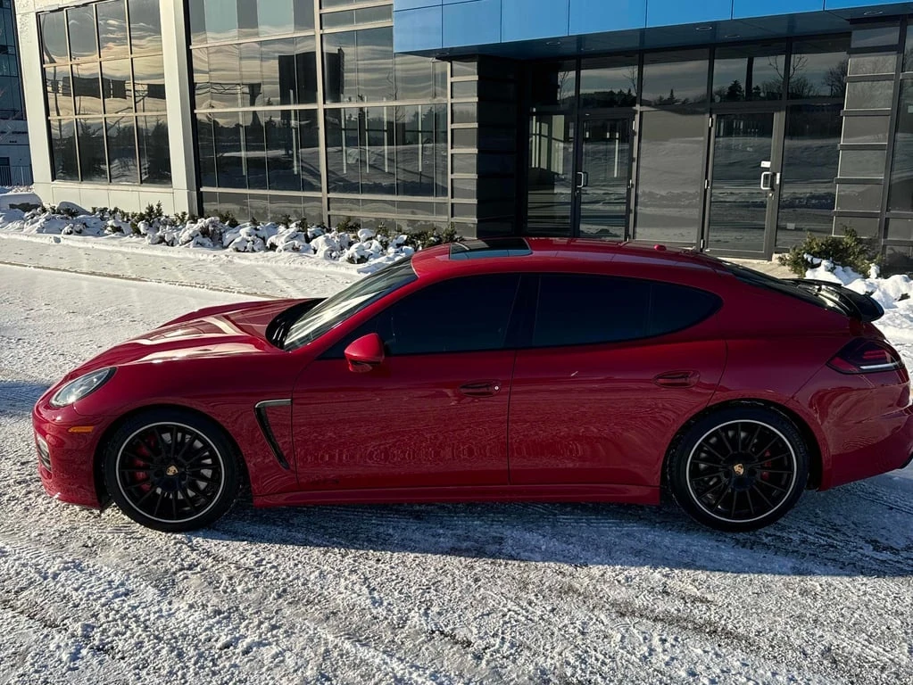 Porsche Panamera GTS  CARFAX | Mobile.bg � ����������� 12