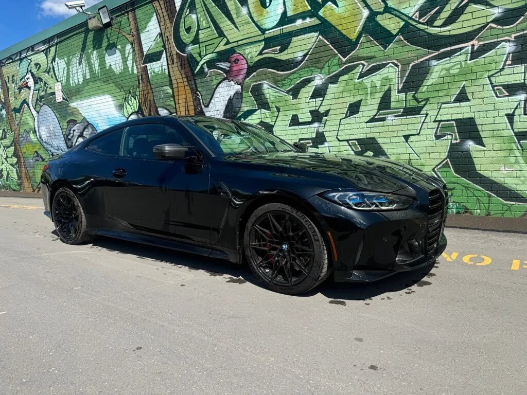 BMW M4 Competition xDriveCoupe* АвтоКредит* (Цена до БГ) , снимка 3 - Автомобили и джипове - 53751531