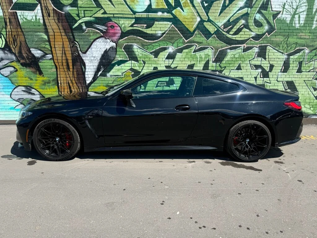 BMW M4 Competition xDriveCoupe* АвтоКредит* (Цена до БГ) , снимка 4 - Автомобили и джипове - 53751531