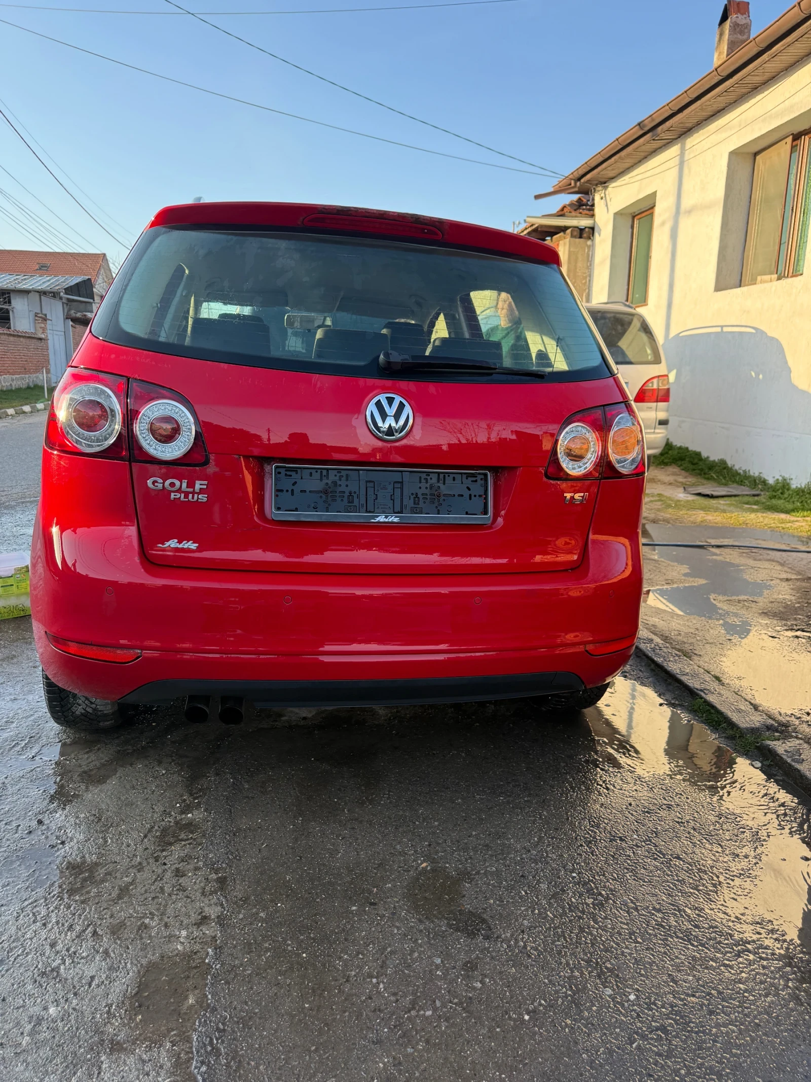 VW Golf Plus 1.4 fsi, снимка 5 - Автомобили и джипове - 53847692