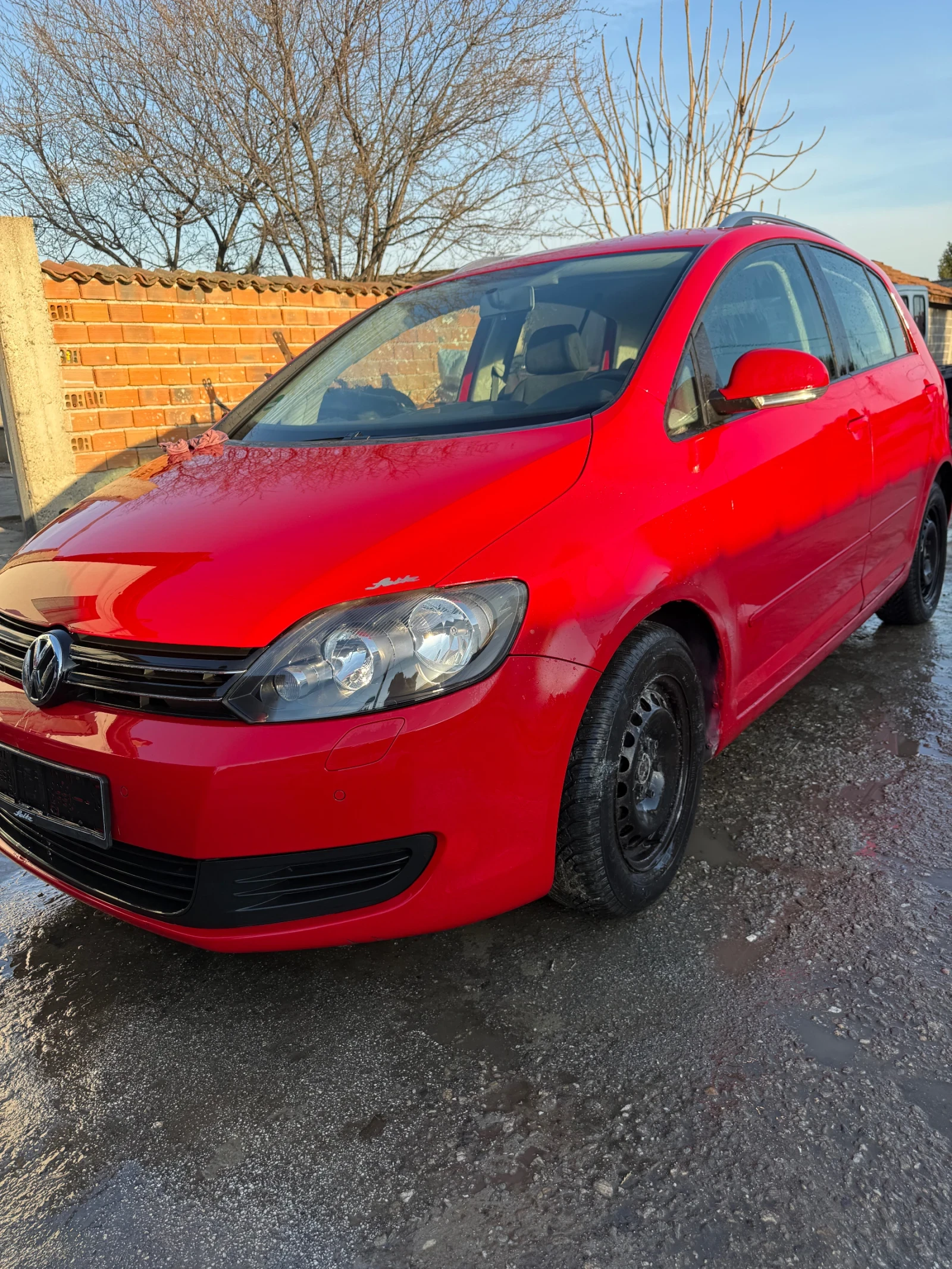 VW Golf Plus 1.4 fsi, снимка 3 - Автомобили и джипове - 53847692