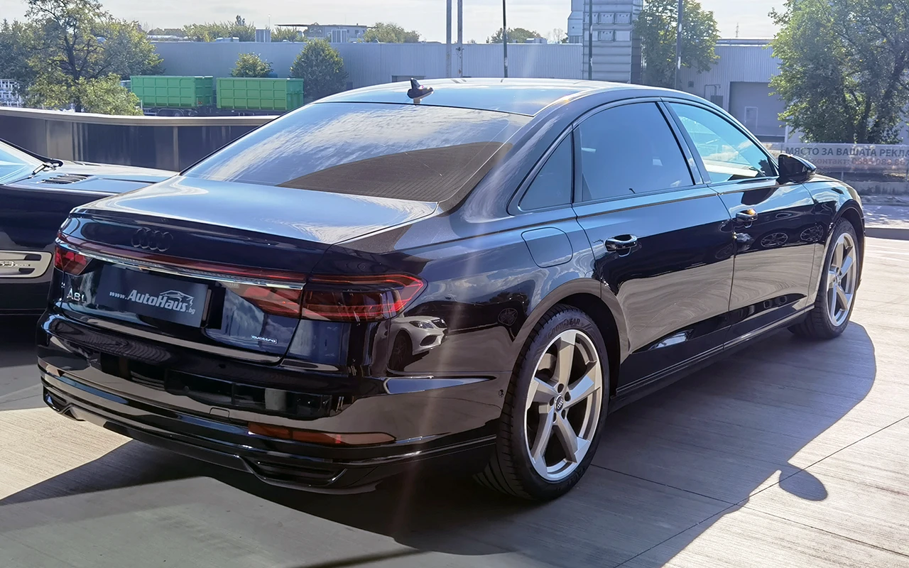 Audi A8 L 55 TFSI quattro, снимка 3 - Автомобили и джипове - 53869485
