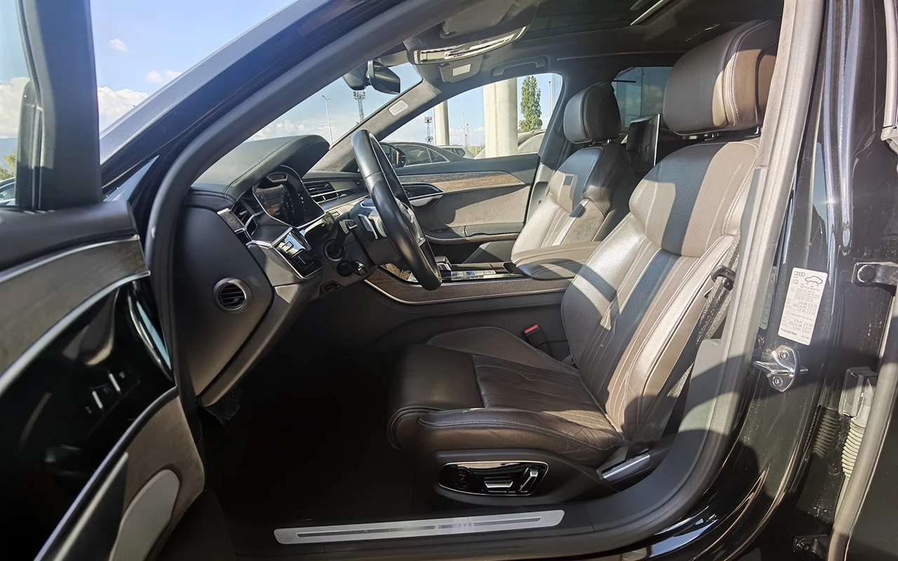 Audi A8 L 55 TFSI quattro, снимка 5 - Автомобили и джипове - 53869485