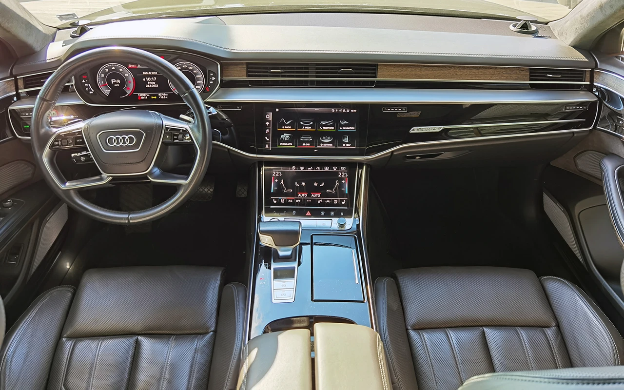 Audi A8 L 55 TFSI quattro, снимка 4 - Автомобили и джипове - 53869485