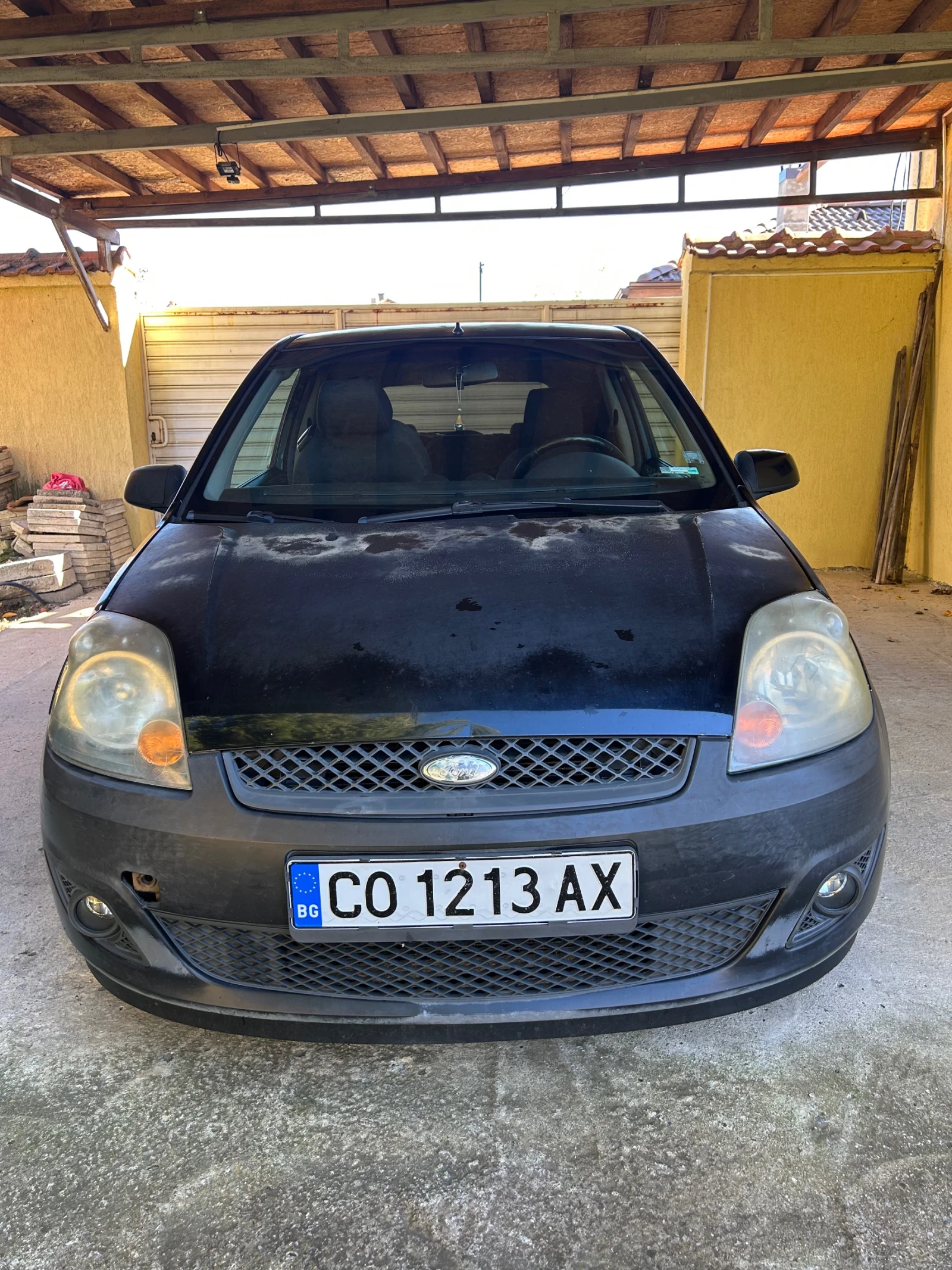 Ford Fiesta 1.25i 75 к.с. Facelift, снимка 7 - Автомобили и джипове - 53885562