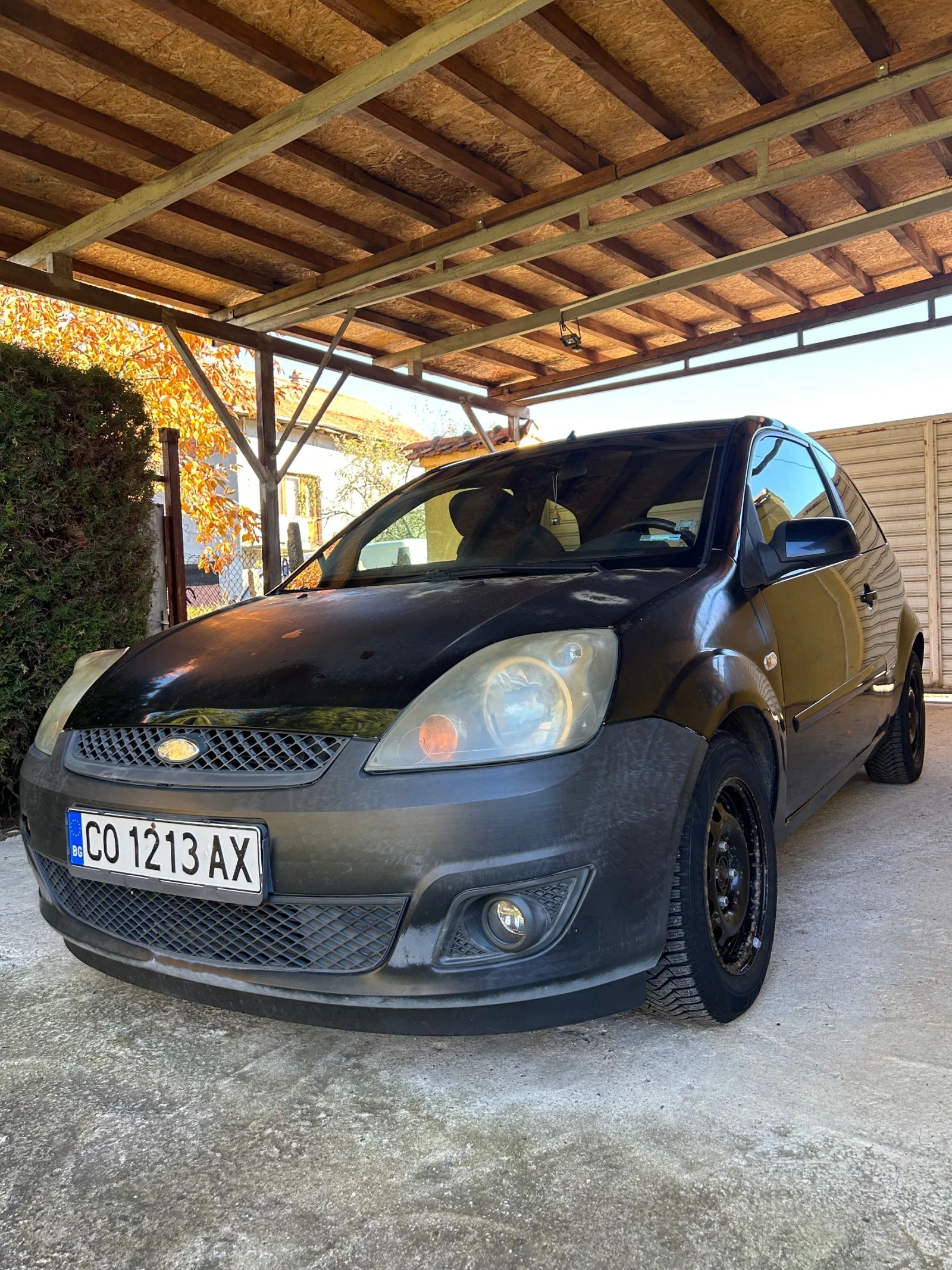 Ford Fiesta 1.25i 75 к.с. Facelift