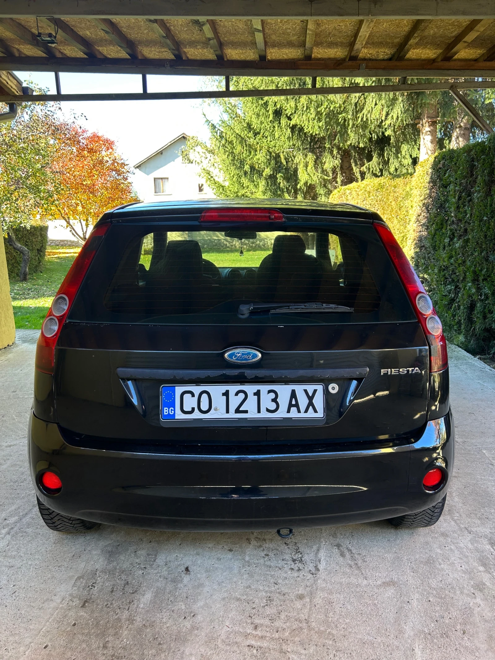 Ford Fiesta 1.25i 75 к.с. Facelift, снимка 4 - Автомобили и джипове - 53885562