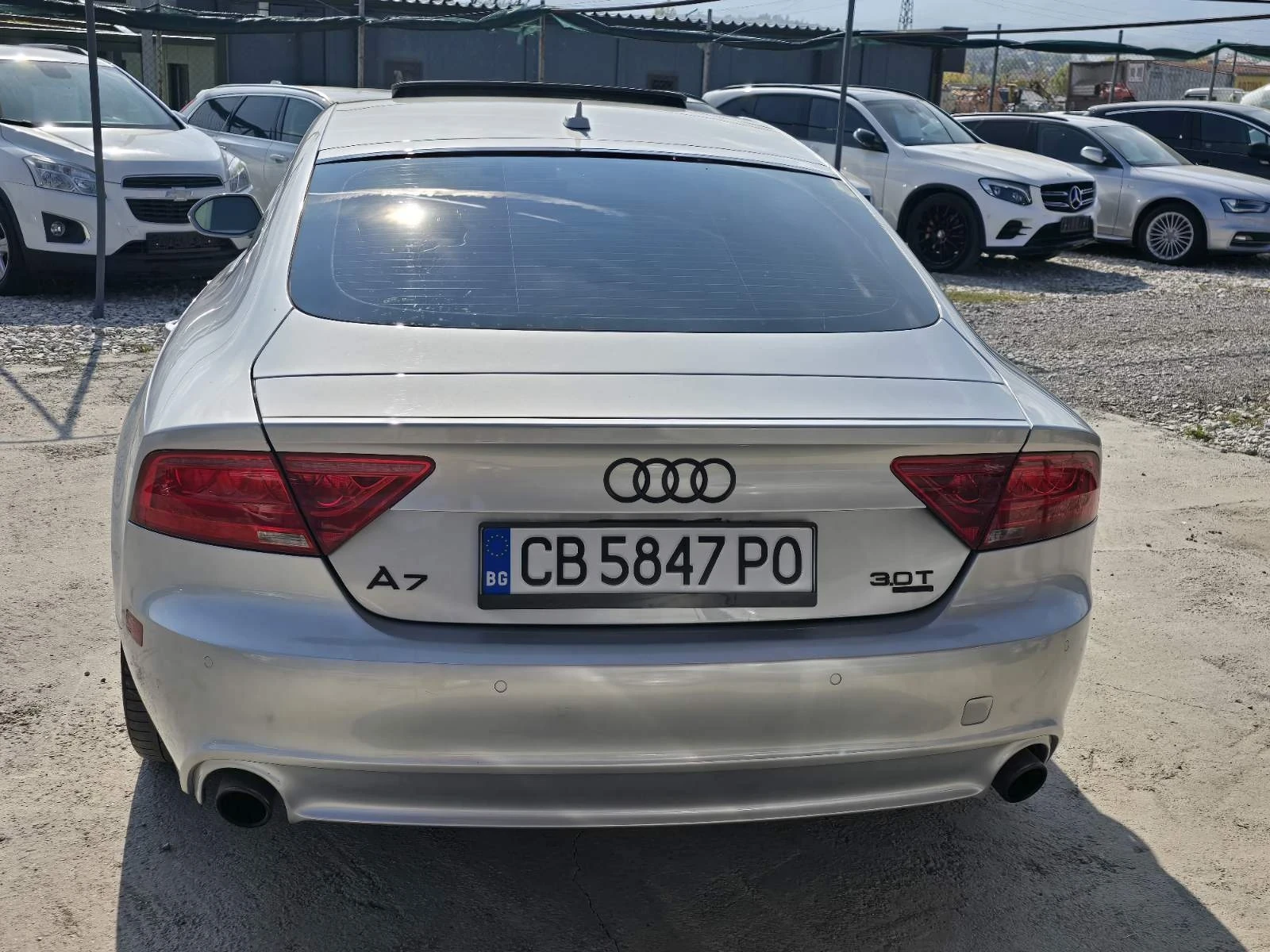 Audi A7 3.0 TFSI, снимка 10 - Автомобили и джипове - 54028181