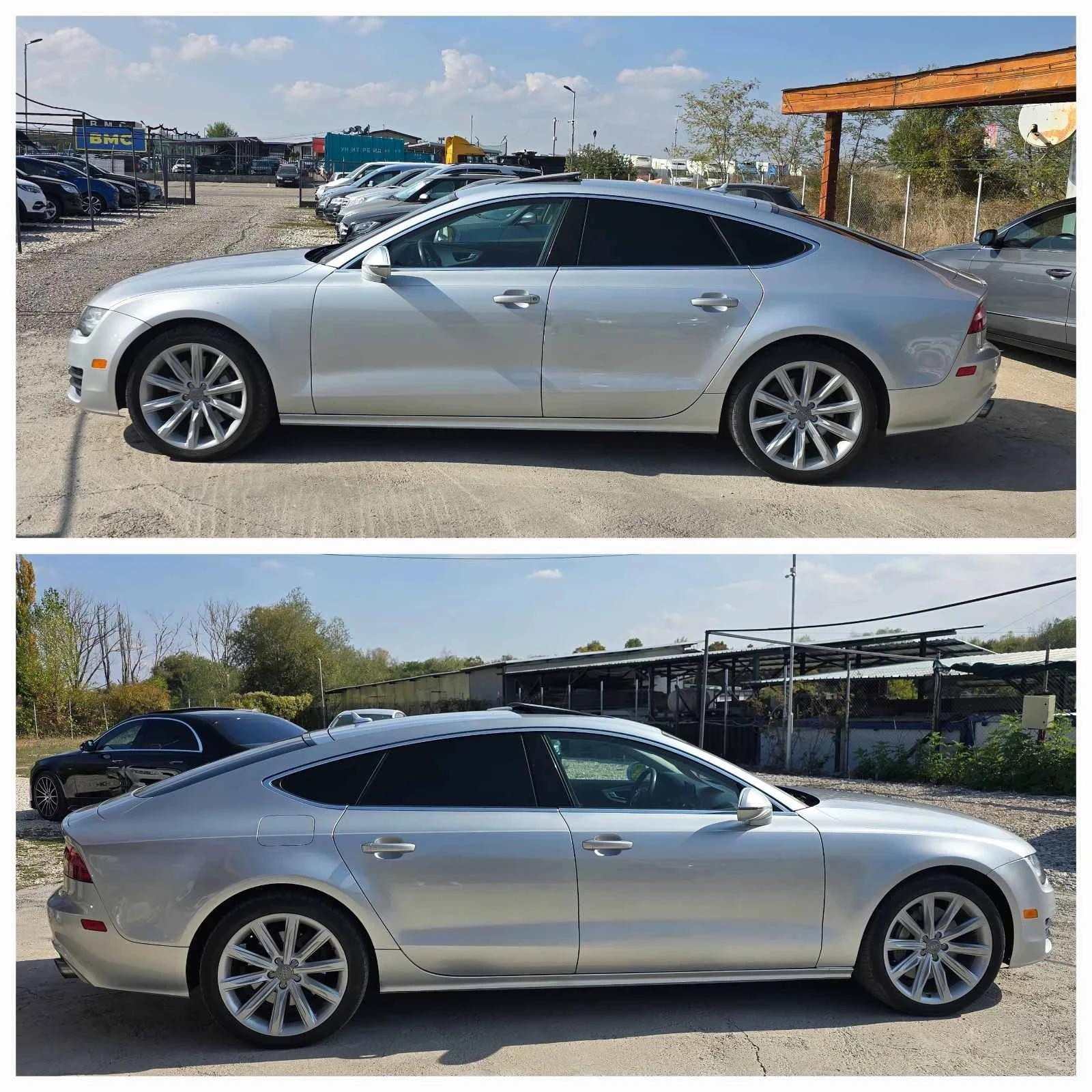 Audi A7 3.0 TFSI, снимка 8 - Автомобили и джипове - 54028181