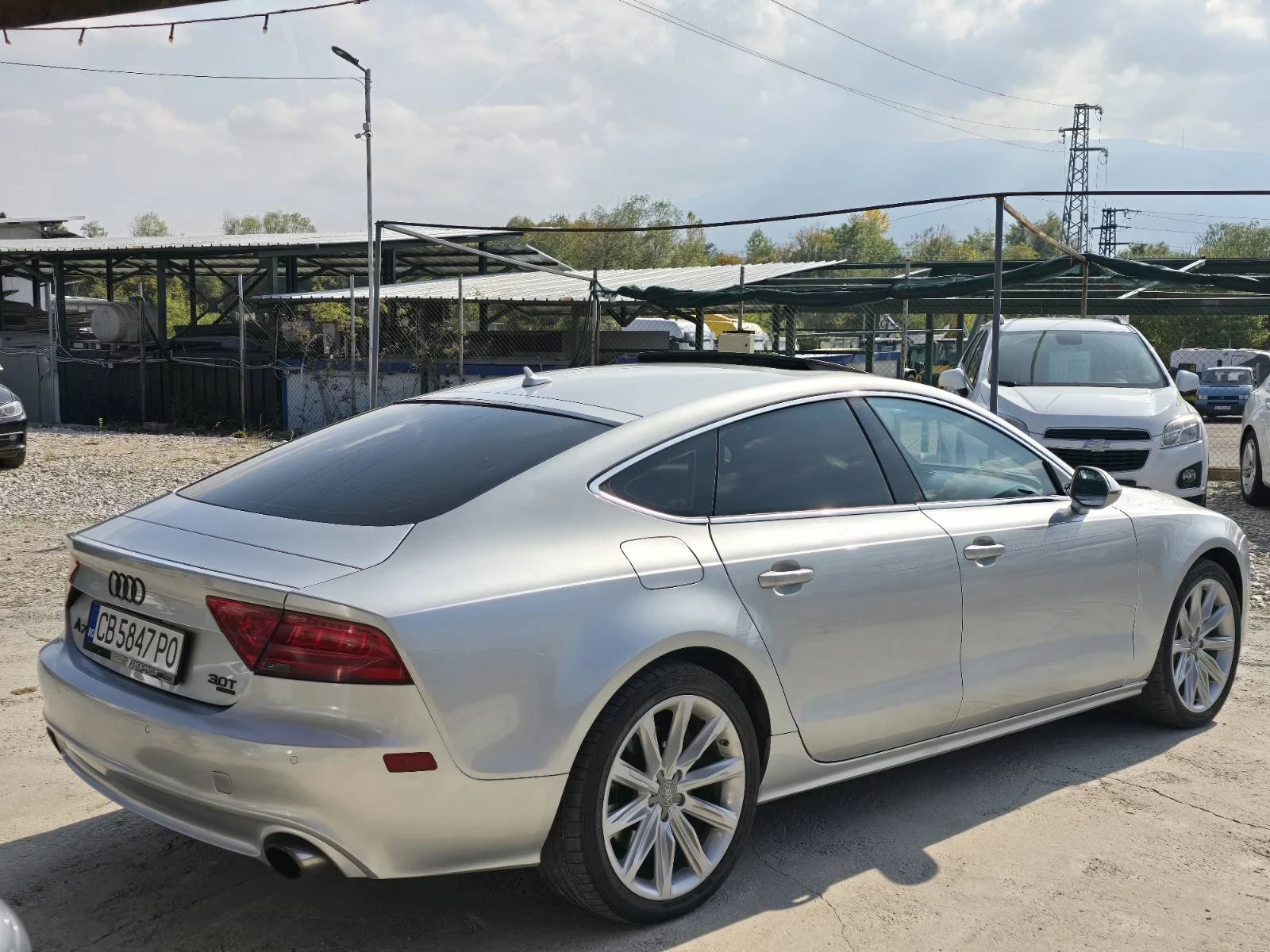 Audi A7 3.0 TFSI, снимка 3 - Автомобили и джипове - 54028181