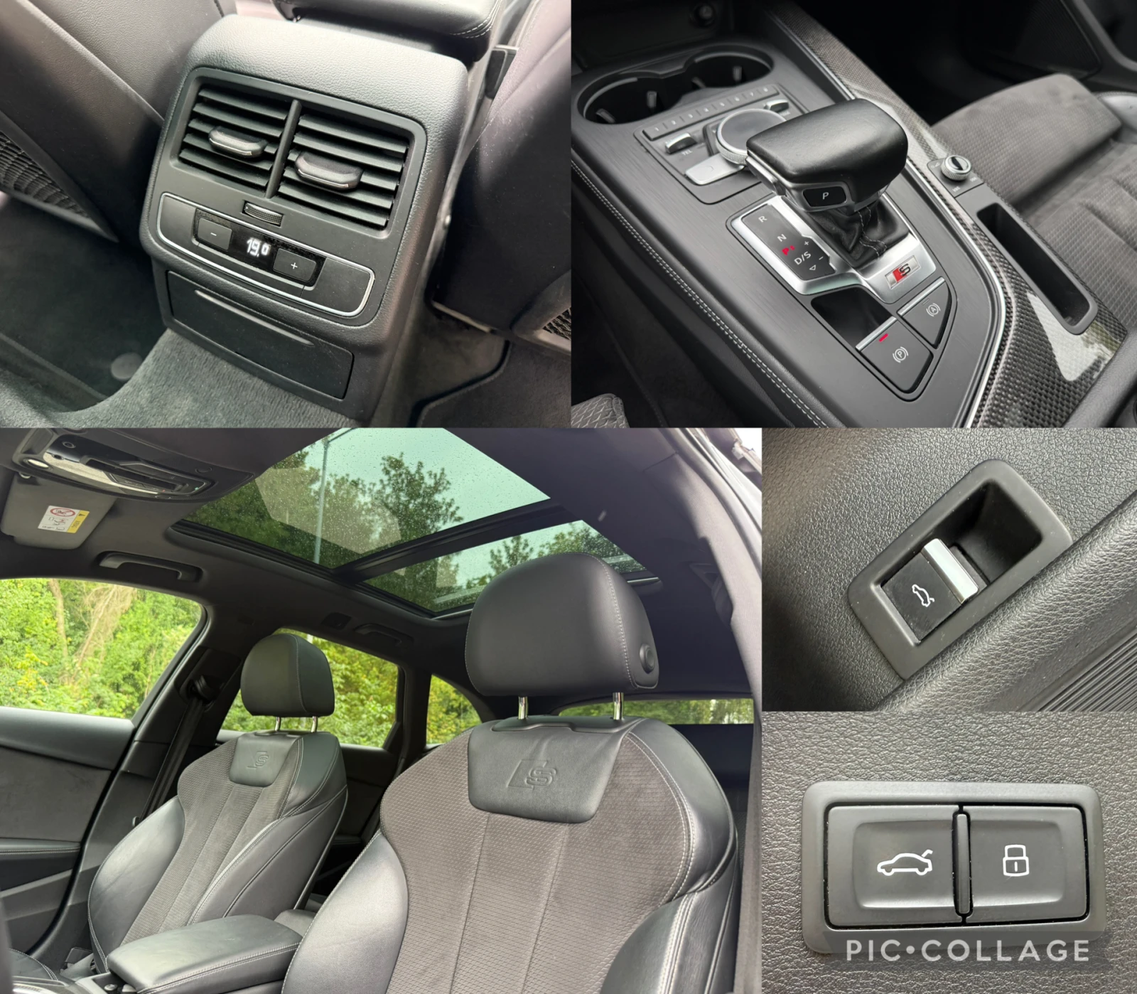 Audi S4 3.0TFSI* ������� ������* PANO* CAM* DIST* ������*  | Mobile.bg � ����������� 14