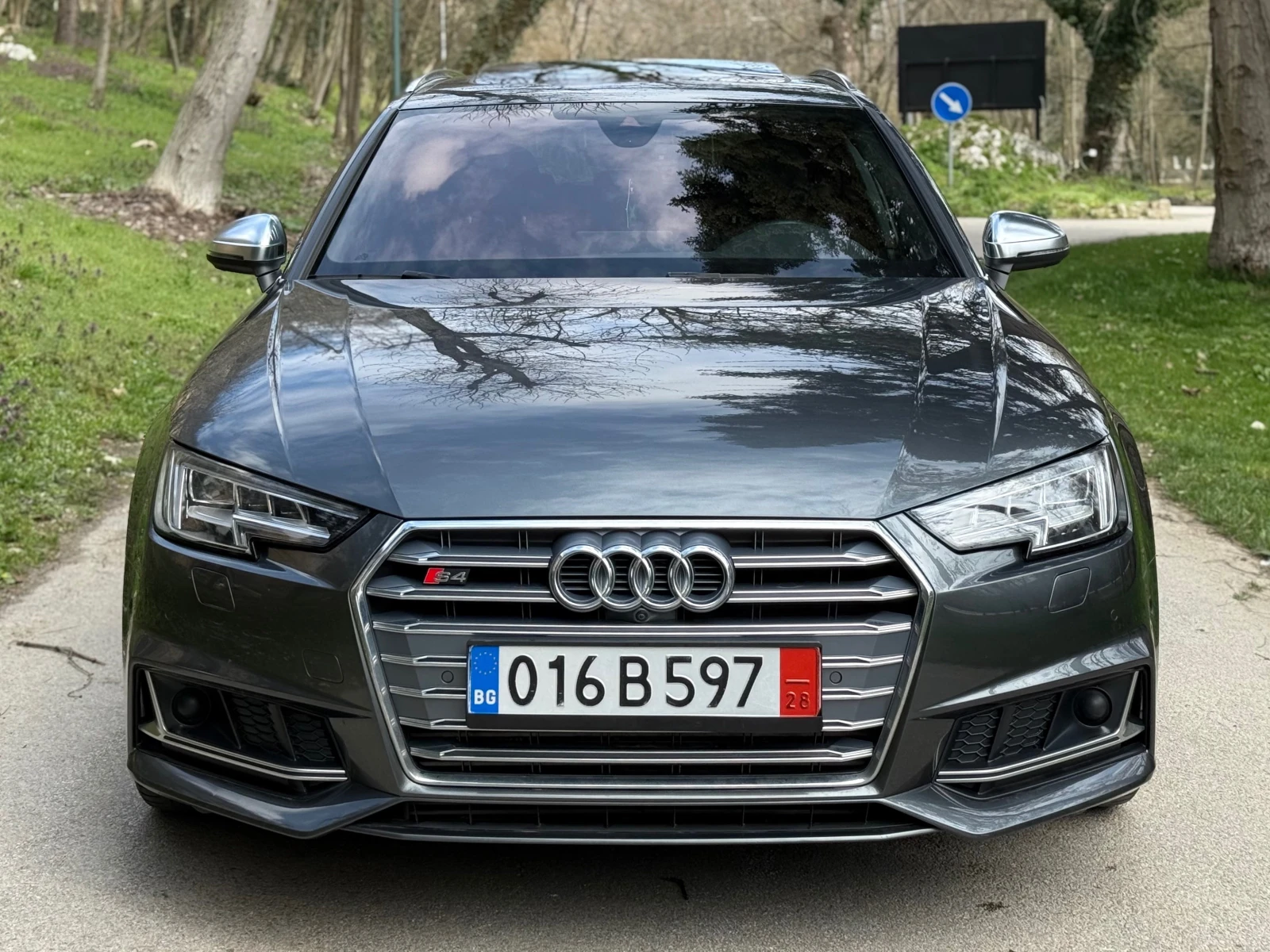 Audi S4 3.0TFSI* ������� ������* PANO* CAM* DIST* ������*  | Mobile.bg � ����������� 2