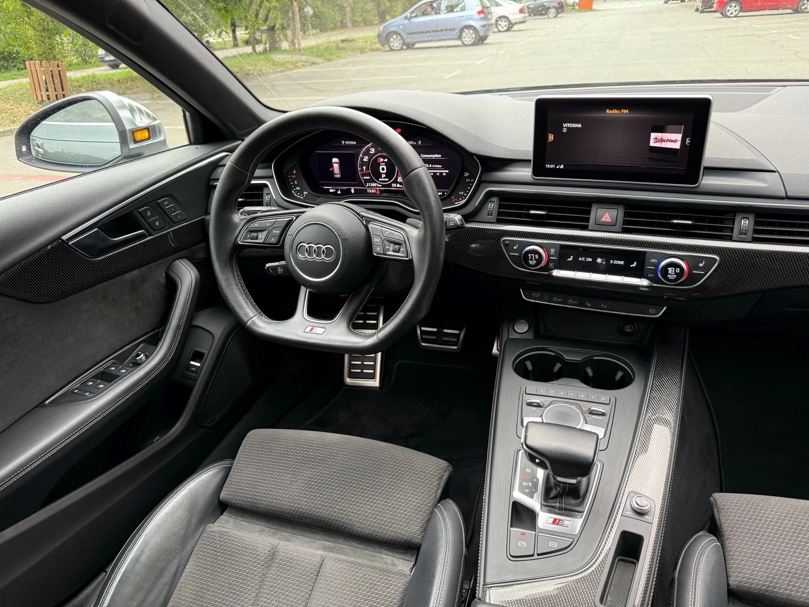 Audi S4 3.0TFSI* ������� ������* PANO* CAM* DIST* ������*  | Mobile.bg � ����������� 7