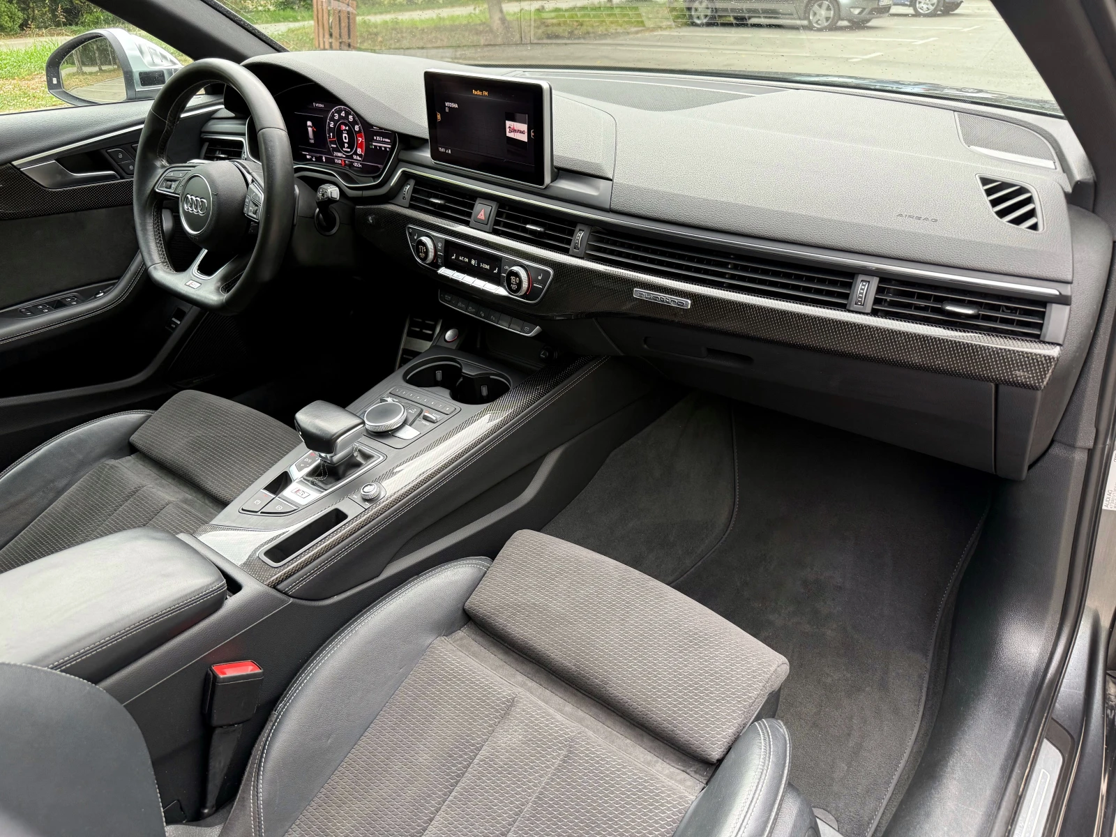 Audi S4 3.0TFSI* ������� ������* PANO* CAM* DIST* ������*  | Mobile.bg � ����������� 8