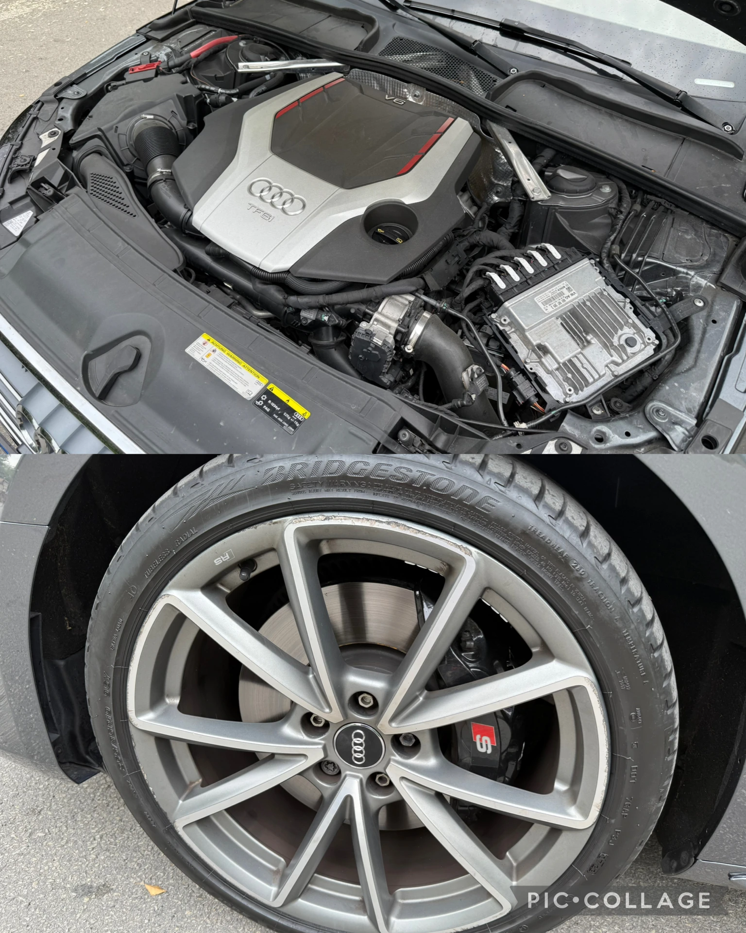 Audi S4 3.0TFSI* ������� ������* PANO* CAM* DIST* ������*  | Mobile.bg � ����������� 17