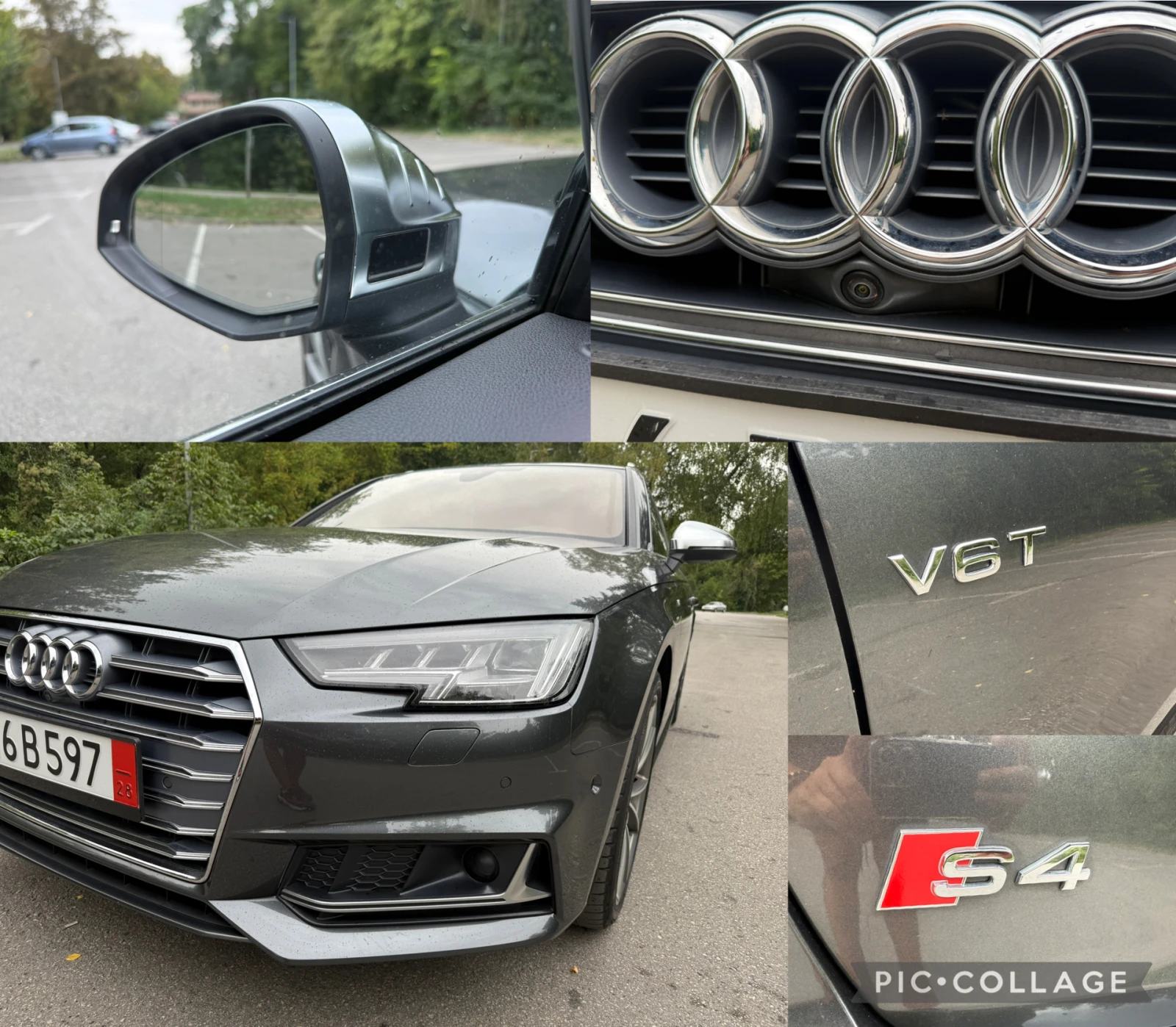 Audi S4 3.0TFSI* ������� ������* PANO* CAM* DIST* ������*  | Mobile.bg � ����������� 13