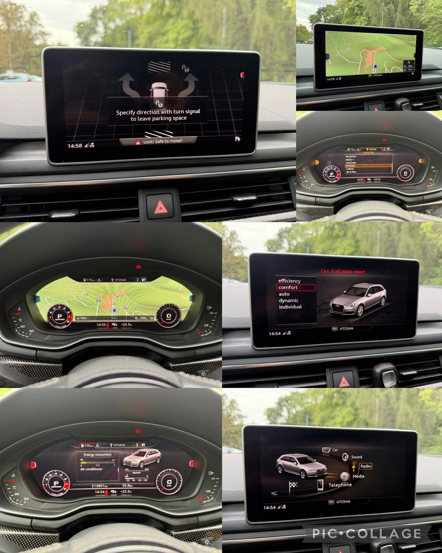 Audi S4 3.0TFSI* ������� ������* PANO* CAM* DIST* ������*  | Mobile.bg � ����������� 16