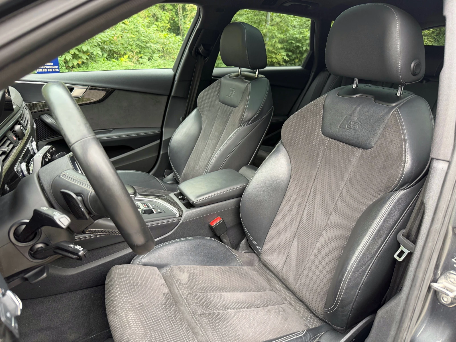 Audi S4 3.0TFSI* ������� ������* PANO* CAM* DIST* ������*  | Mobile.bg � ����������� 9