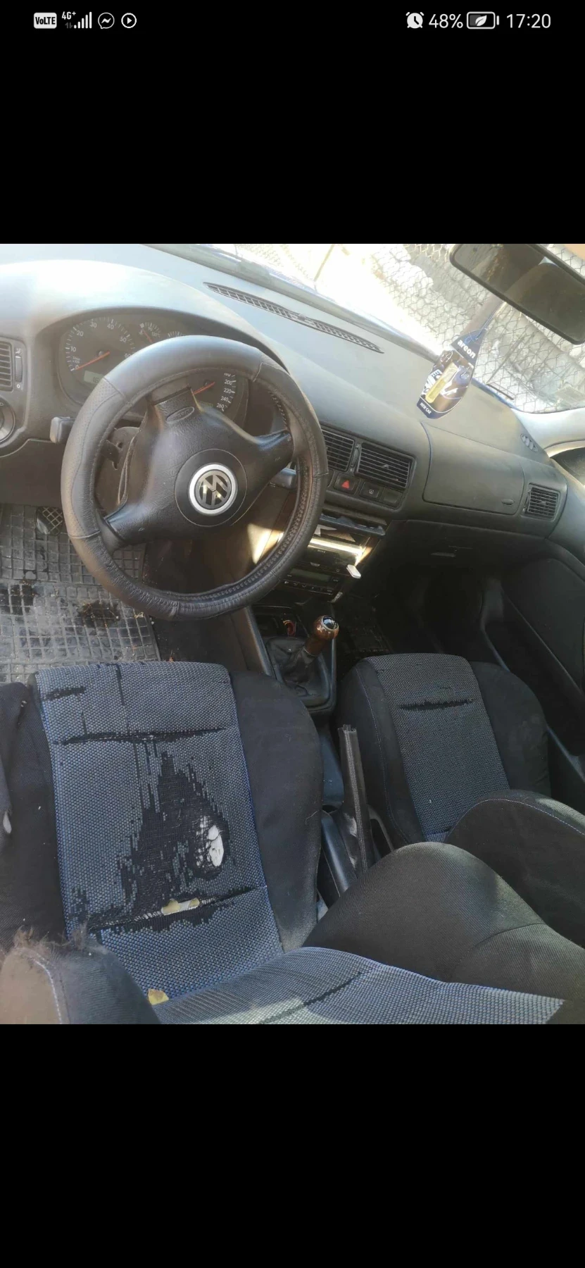 VW Golf, снимка 4 - Автомобили и джипове - 54139100