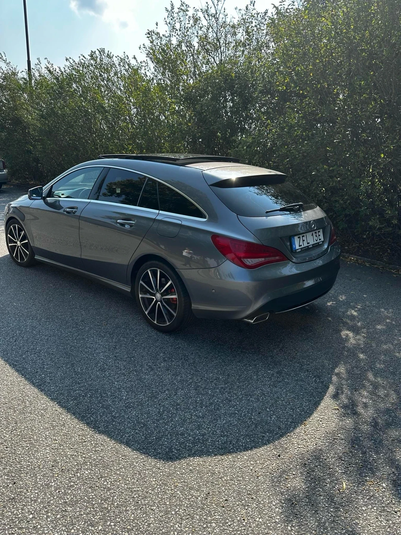 Mercedes-Benz CLA 220, снимка 2 - Автомобили и джипове - 54140947