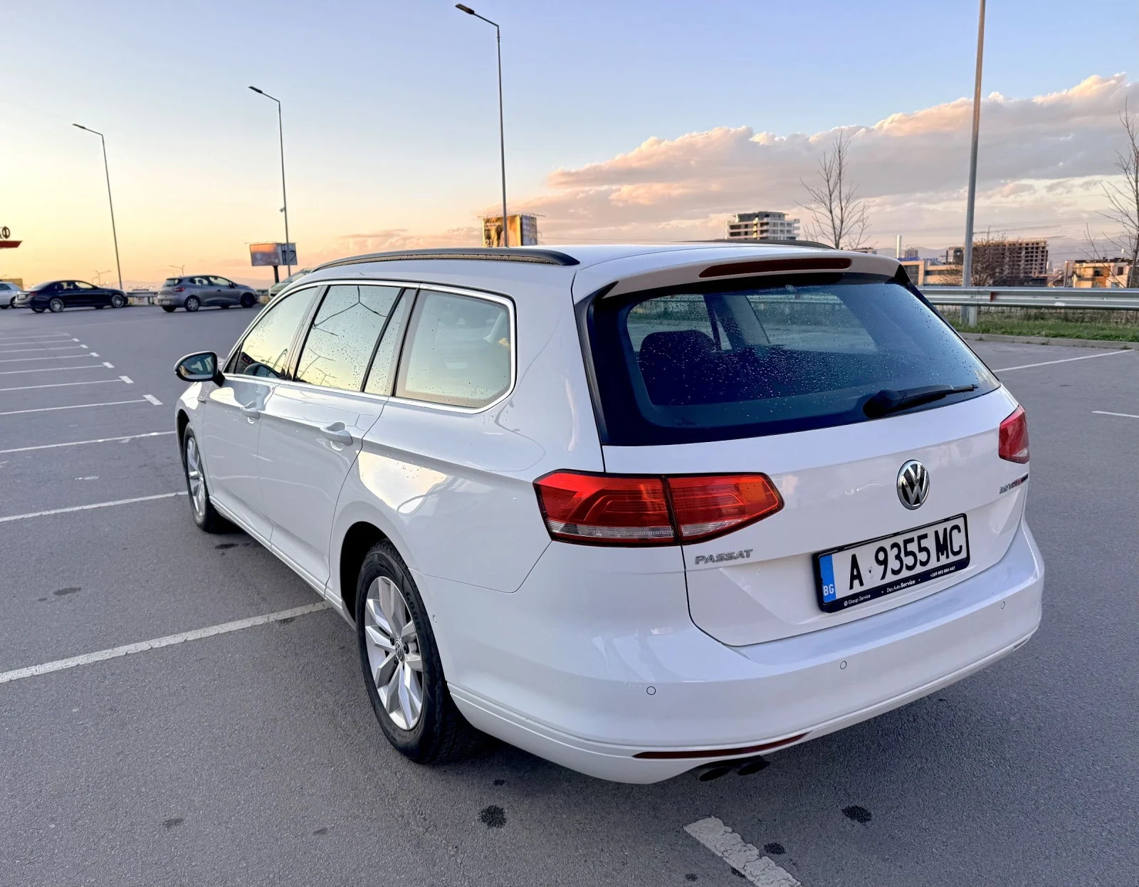 VW Passat  B8 Variant, 4x4, снимка 5 - Автомобили и джипове - 54154236