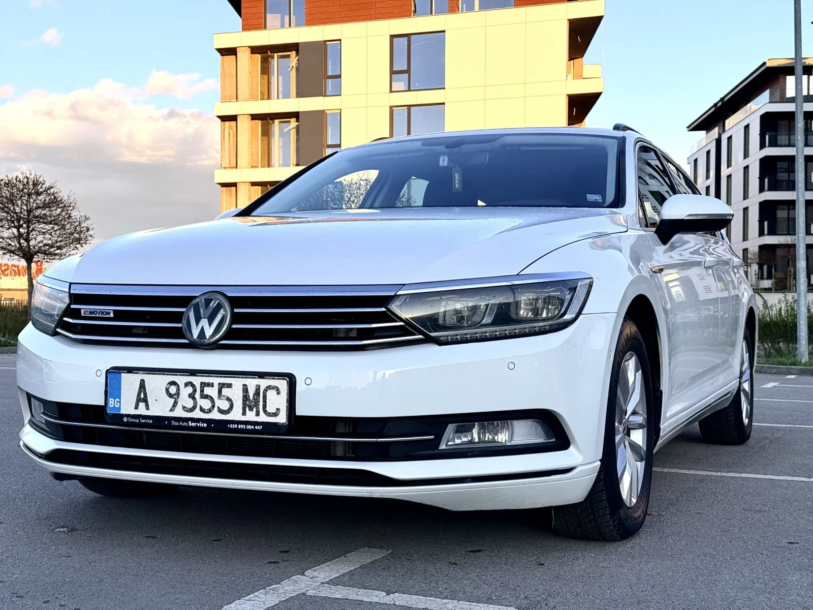 VW Passat  B8 Variant, 4x4