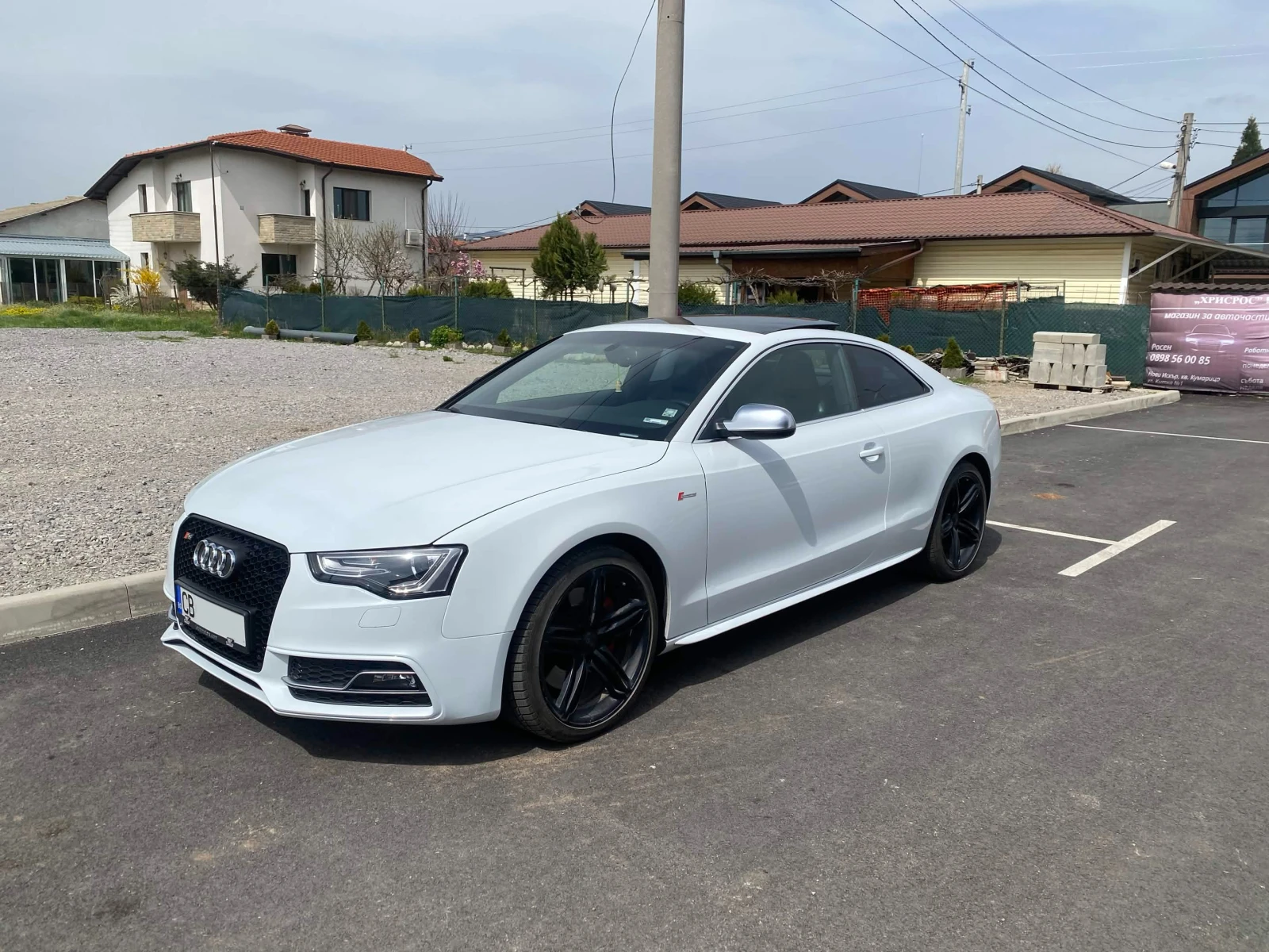 Audi S5 3.0T Quattro 333hp B&O Панорама
