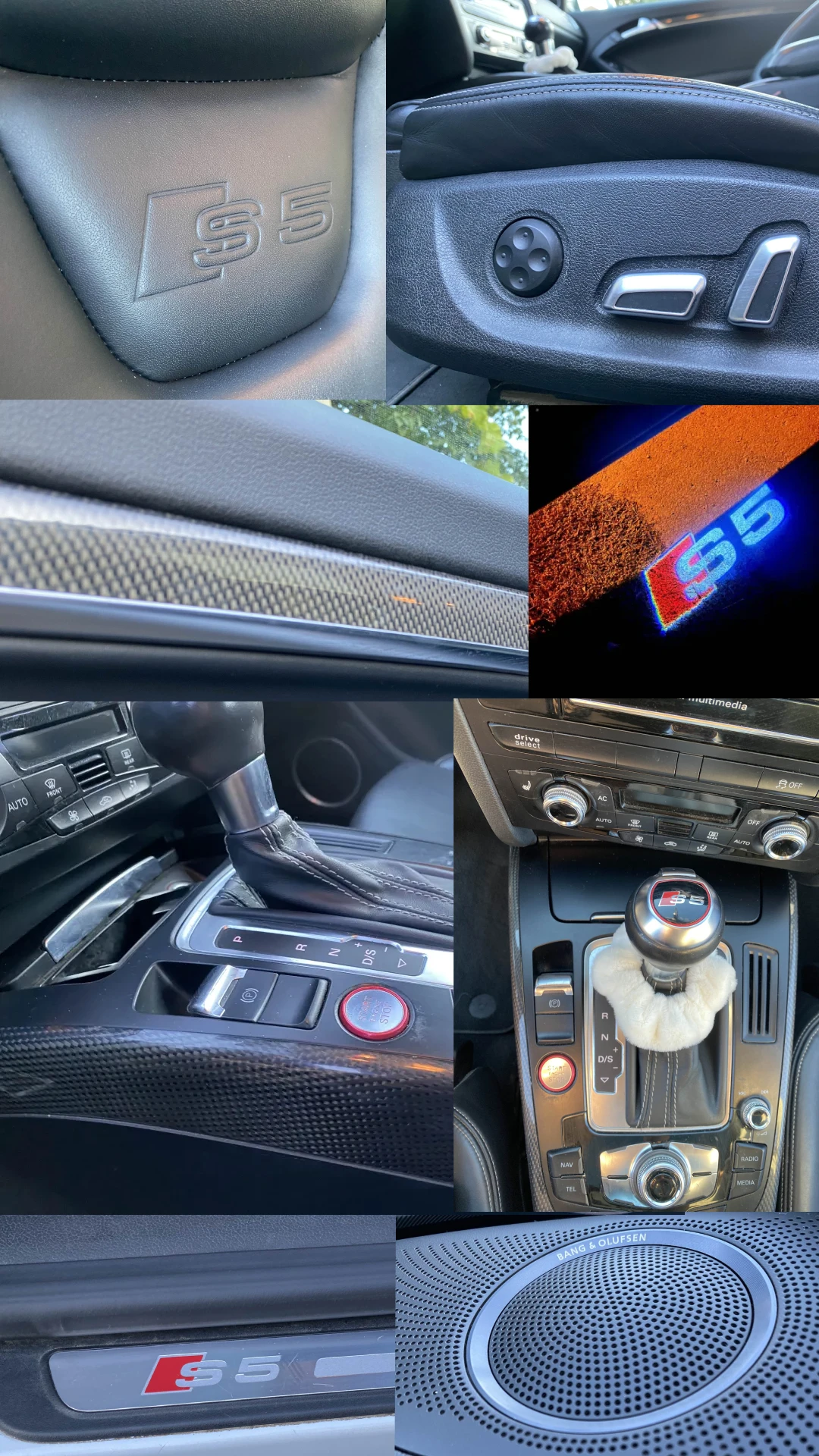 Audi S5 3.0T Quattro 333hp B&O Панорама, снимка 13 - Автомобили и джипове - 54285198