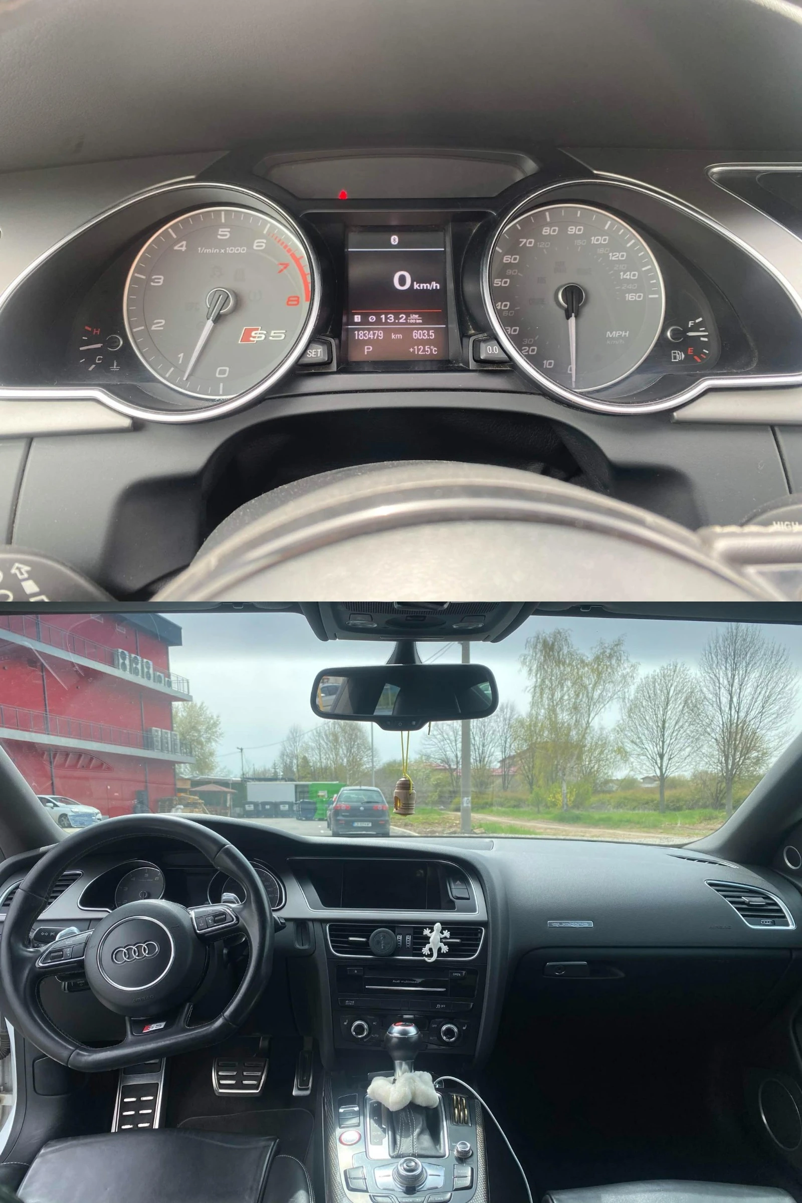 Audi S5 3.0T Quattro 333hp B&O Панорама, снимка 11 - Автомобили и джипове - 54285198