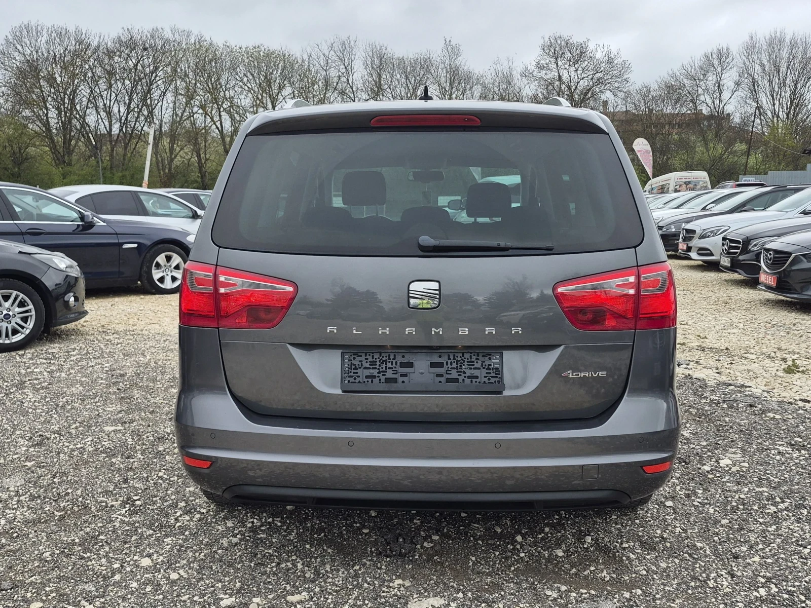 Seat Alhambra 2.0TDi 140hp 4x4 | Mobile.bg � ����������� 5