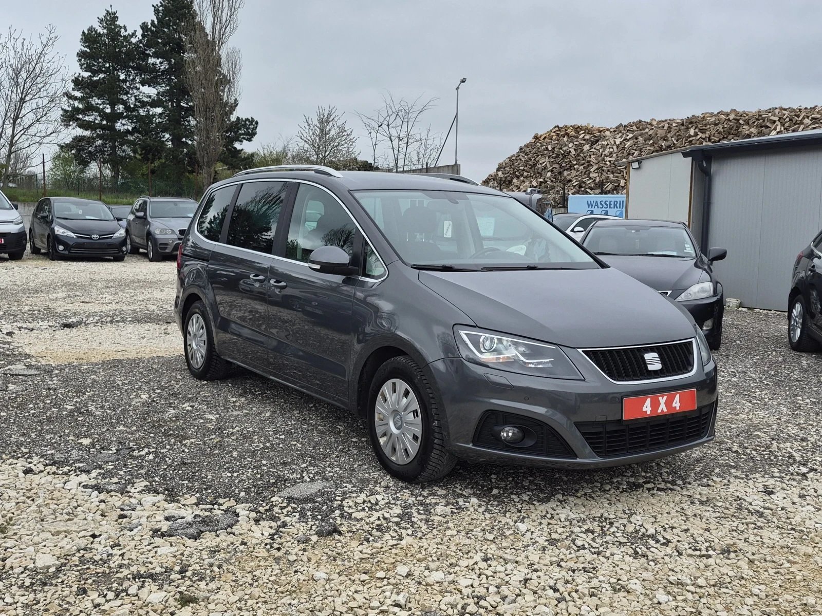 Seat Alhambra 2.0TDi 140hp 4x4 | Mobile.bg � ����������� 3