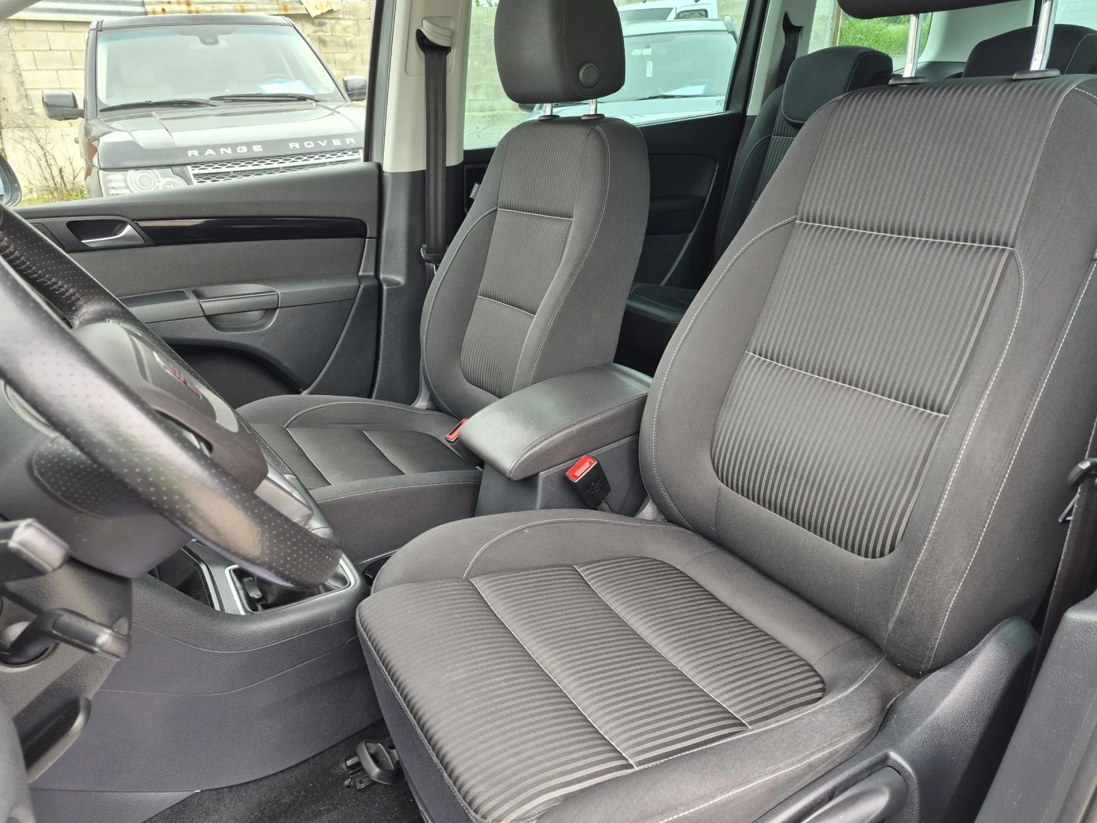 Seat Alhambra 2.0TDi 140hp 4x4 | Mobile.bg � ����������� 9
