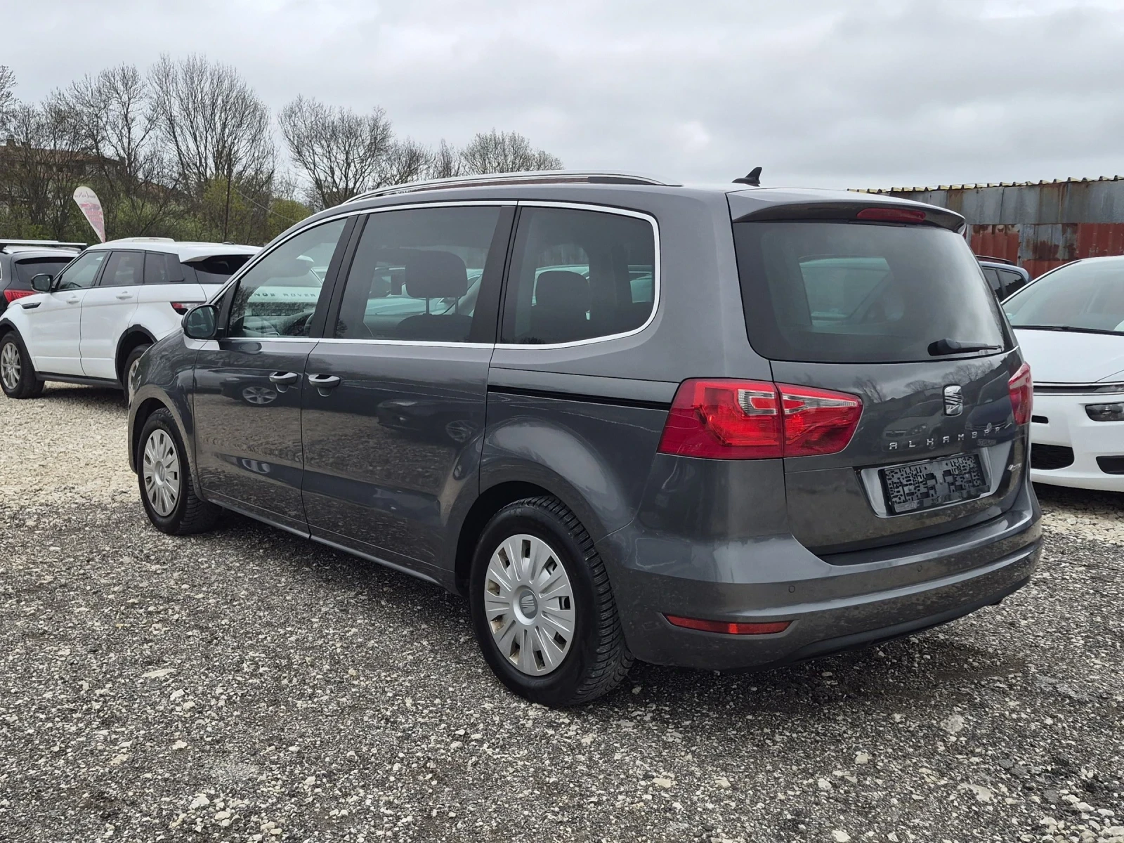Seat Alhambra 2.0TDi 140hp 4x4 | Mobile.bg � ����������� 4