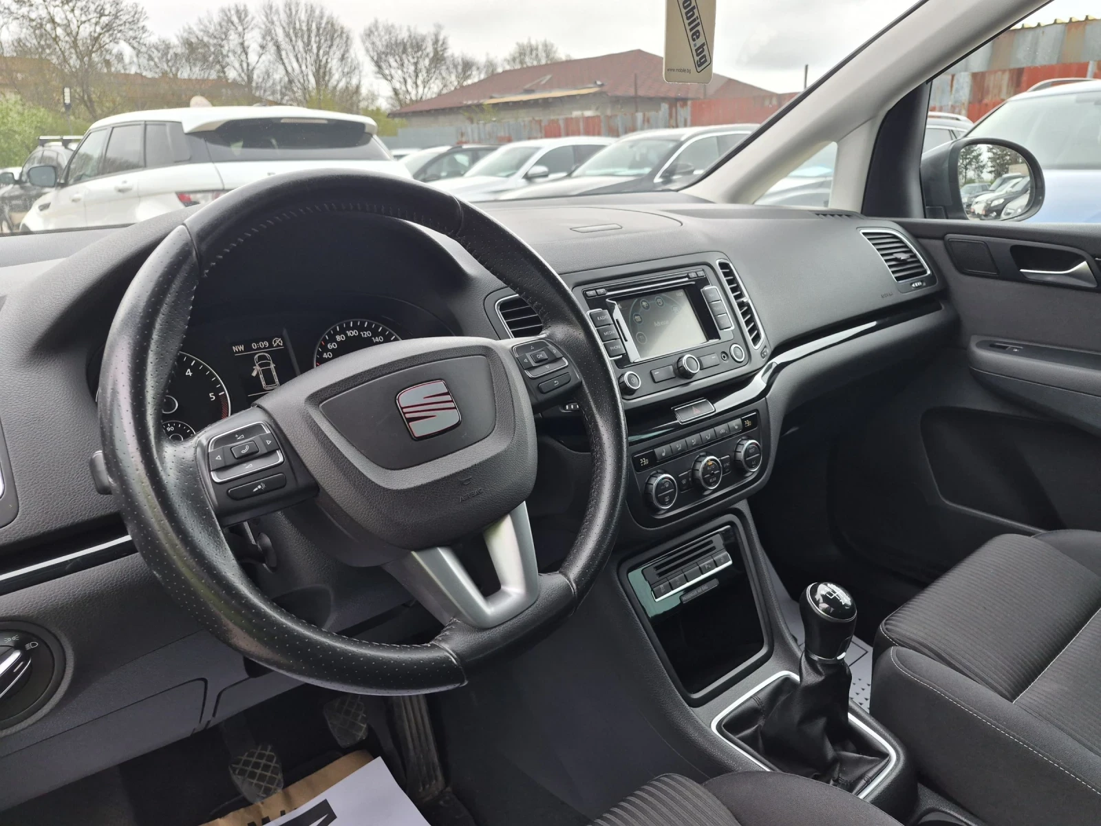 Seat Alhambra 2.0TDi 140hp 4x4 | Mobile.bg � ����������� 11