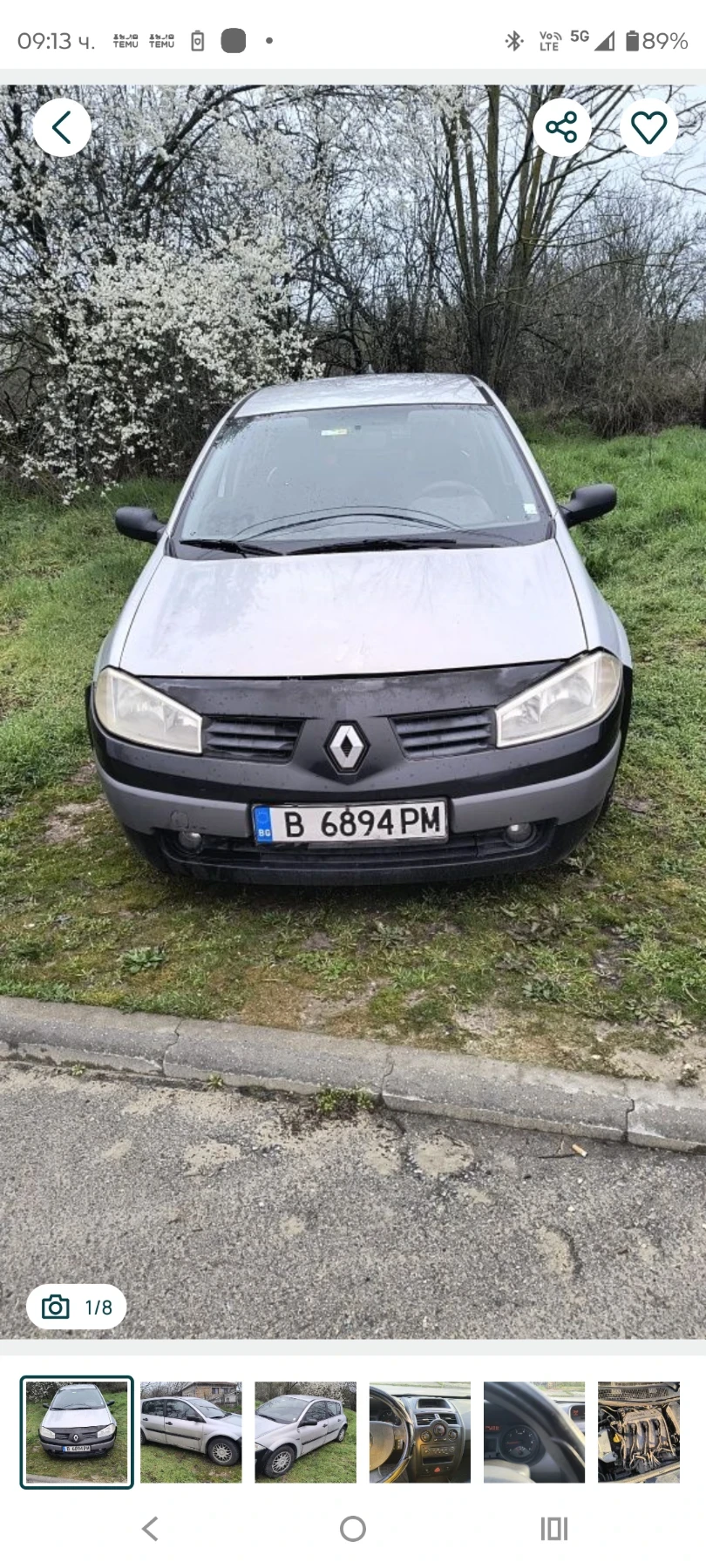 Renault Megane 1, 4 Хечбек 