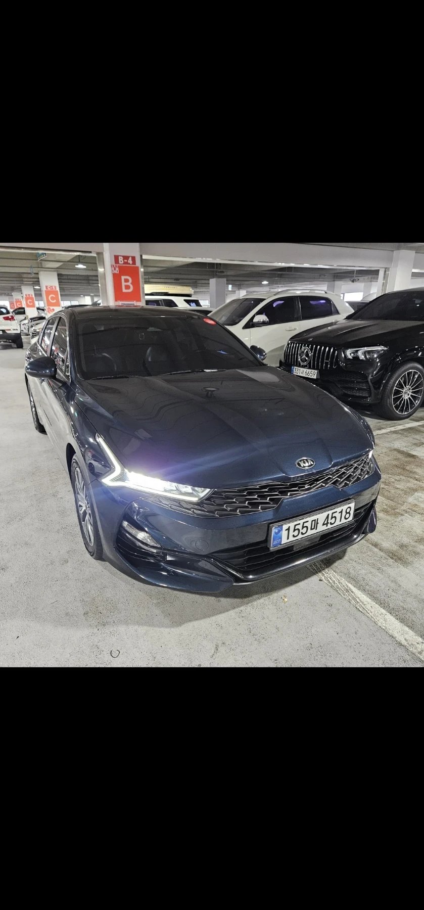 Kia K5 72000км/LPI / Внос от Южна Корея, снимка 2 - Автомобили и джипове - 54481402