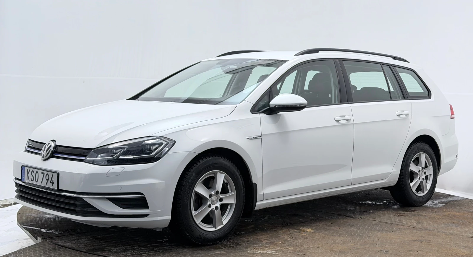 VW Golf 1.5 TGI
