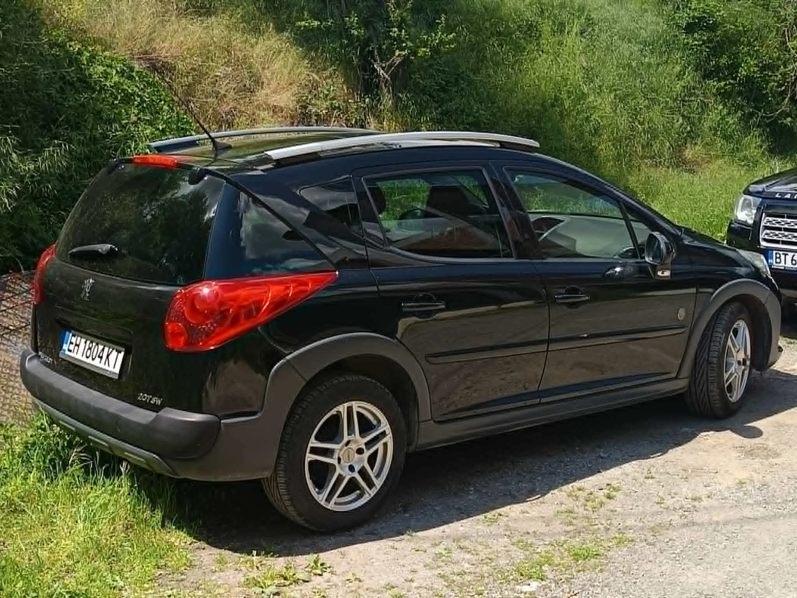 Peugeot 207 1.6HDI Outdoor, снимка 3 - Автомобили и джипове - 54685496