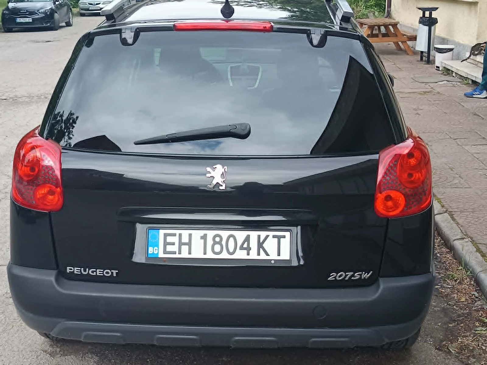 Peugeot 207 1.6HDI Outdoor, снимка 16 - Автомобили и джипове - 54685496