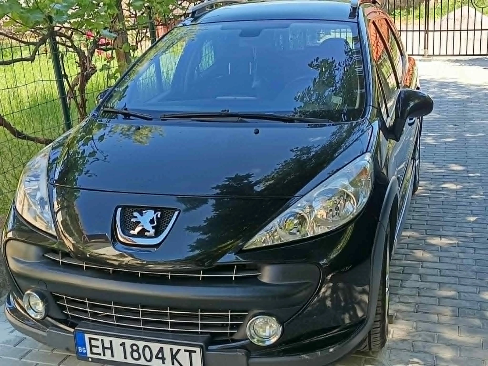Peugeot 207 1.6HDI Outdoor