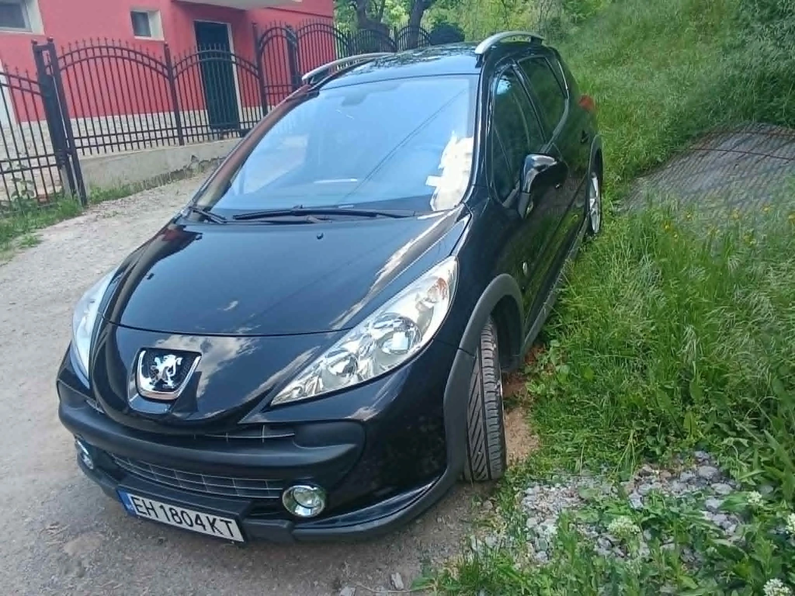 Peugeot 207 1.6HDI Outdoor, снимка 2 - Автомобили и джипове - 54685496