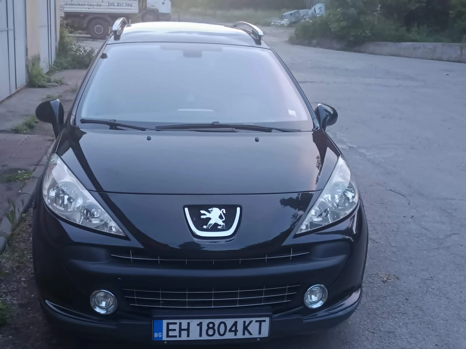 Peugeot 207 1.6HDI Outdoor, снимка 5 - Автомобили и джипове - 54685496