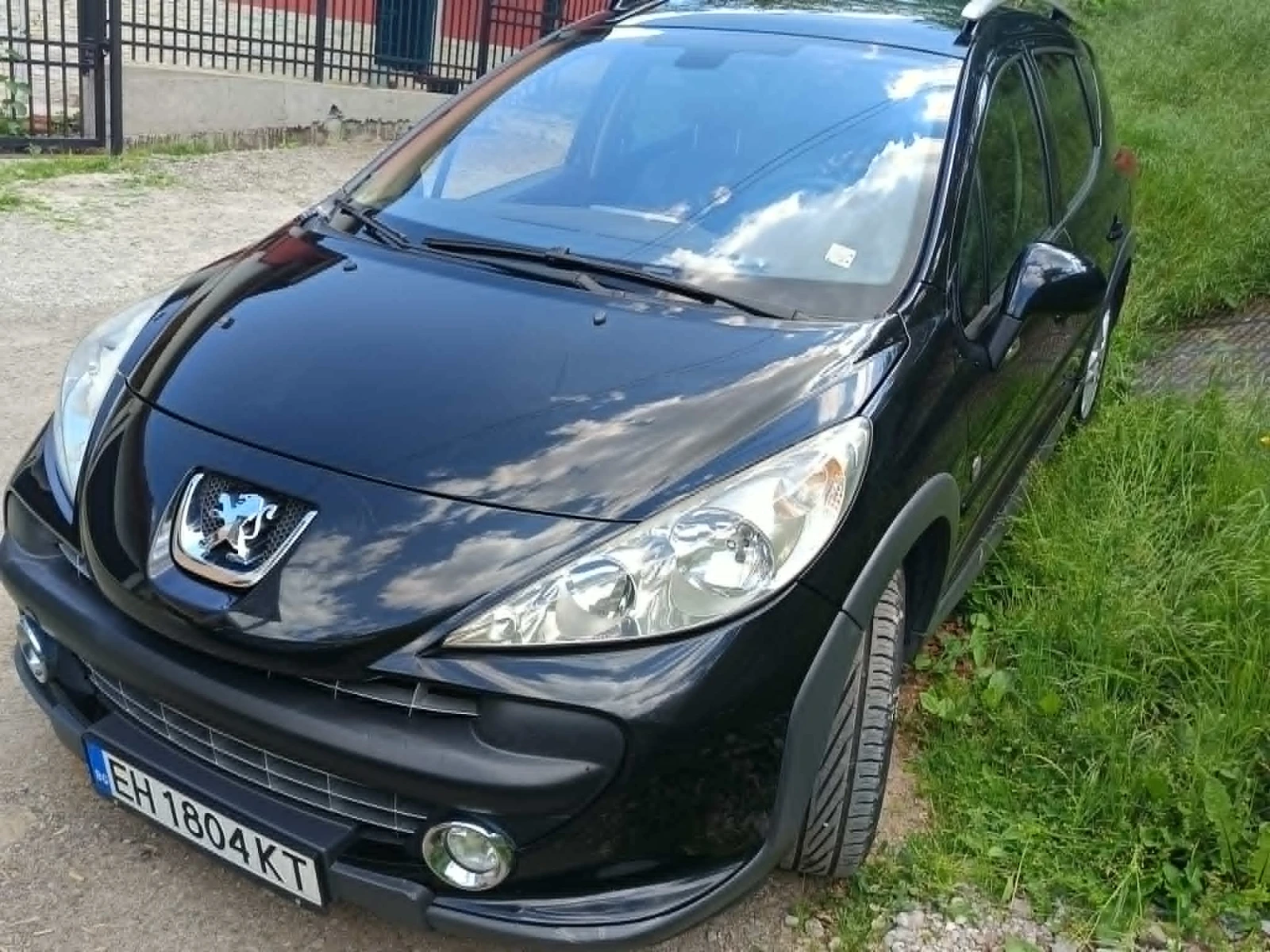 Peugeot 207 1.6HDI Outdoor, снимка 4 - Автомобили и джипове - 54685496