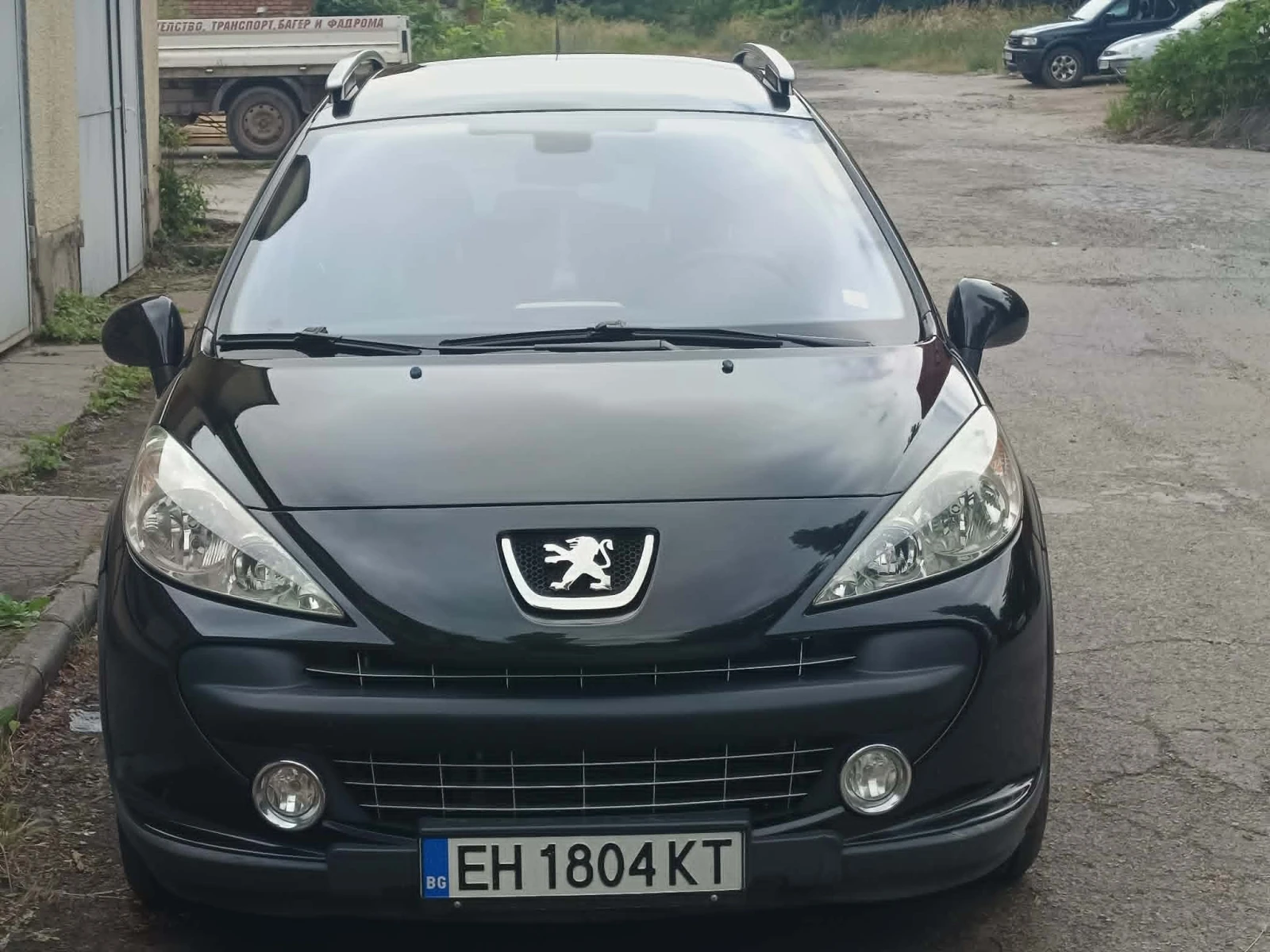 Peugeot 207 1.6HDI Outdoor, снимка 15 - Автомобили и джипове - 54685496