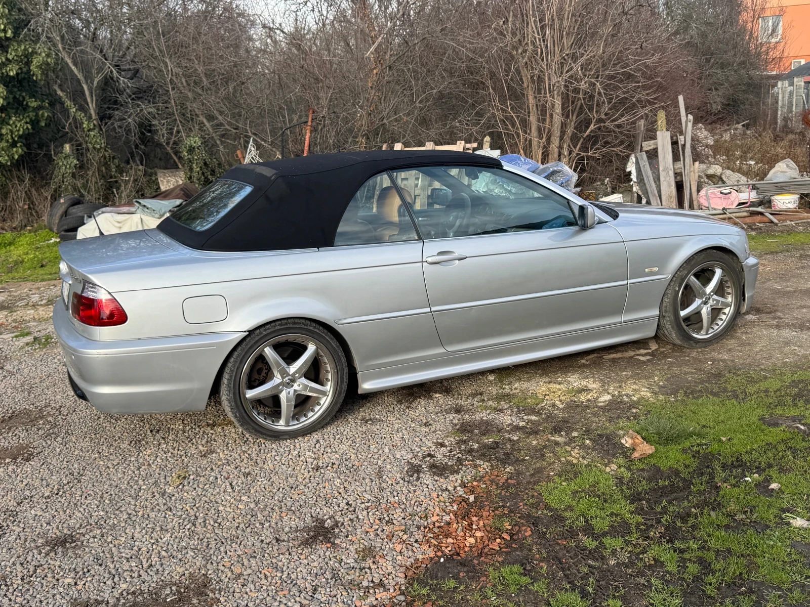 BMW 330 Ci Cabrio, снимка 7 - Автомобили и джипове - 54728940