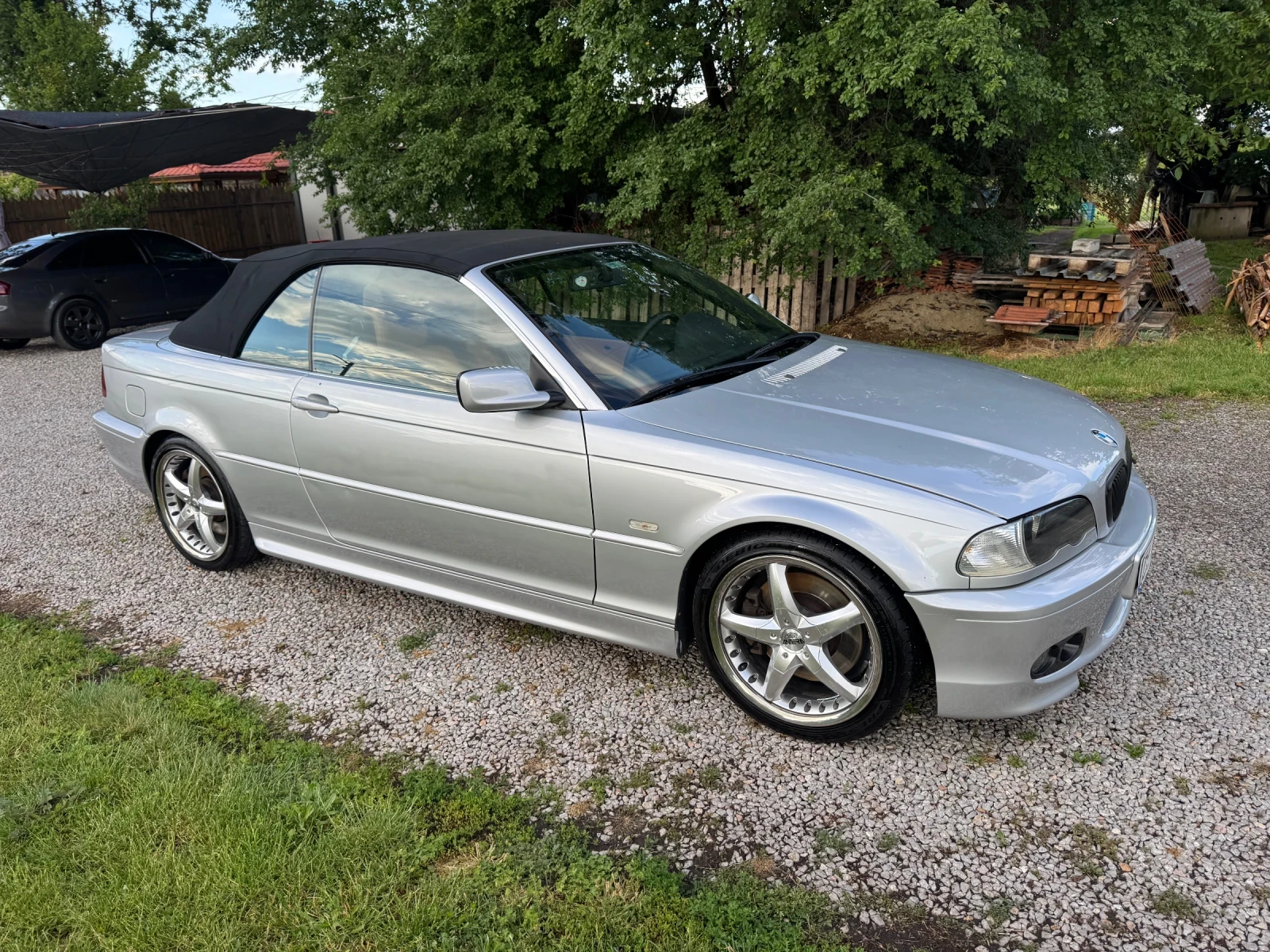 BMW 330 Ci Cabrio, снимка 16 - Автомобили и джипове - 54728940