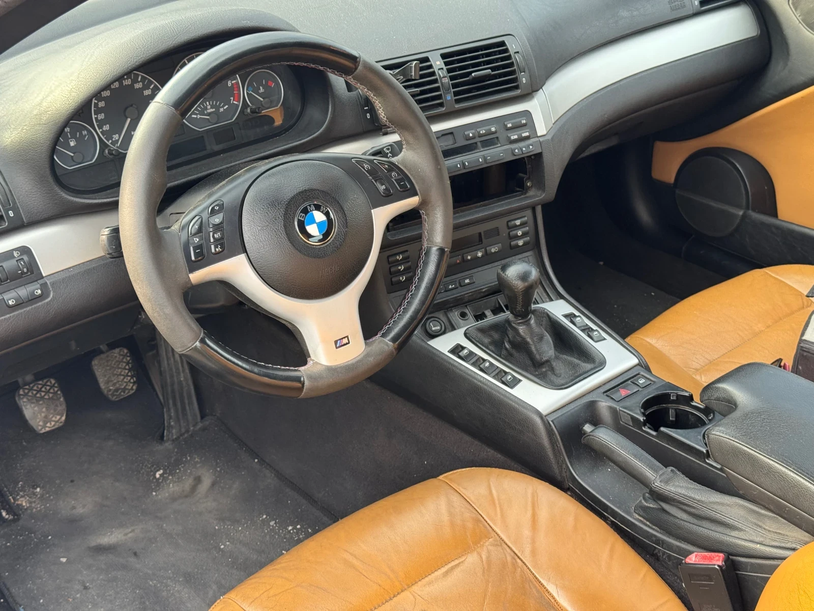 BMW 330 Ci Cabrio, снимка 5 - Автомобили и джипове - 54728940
